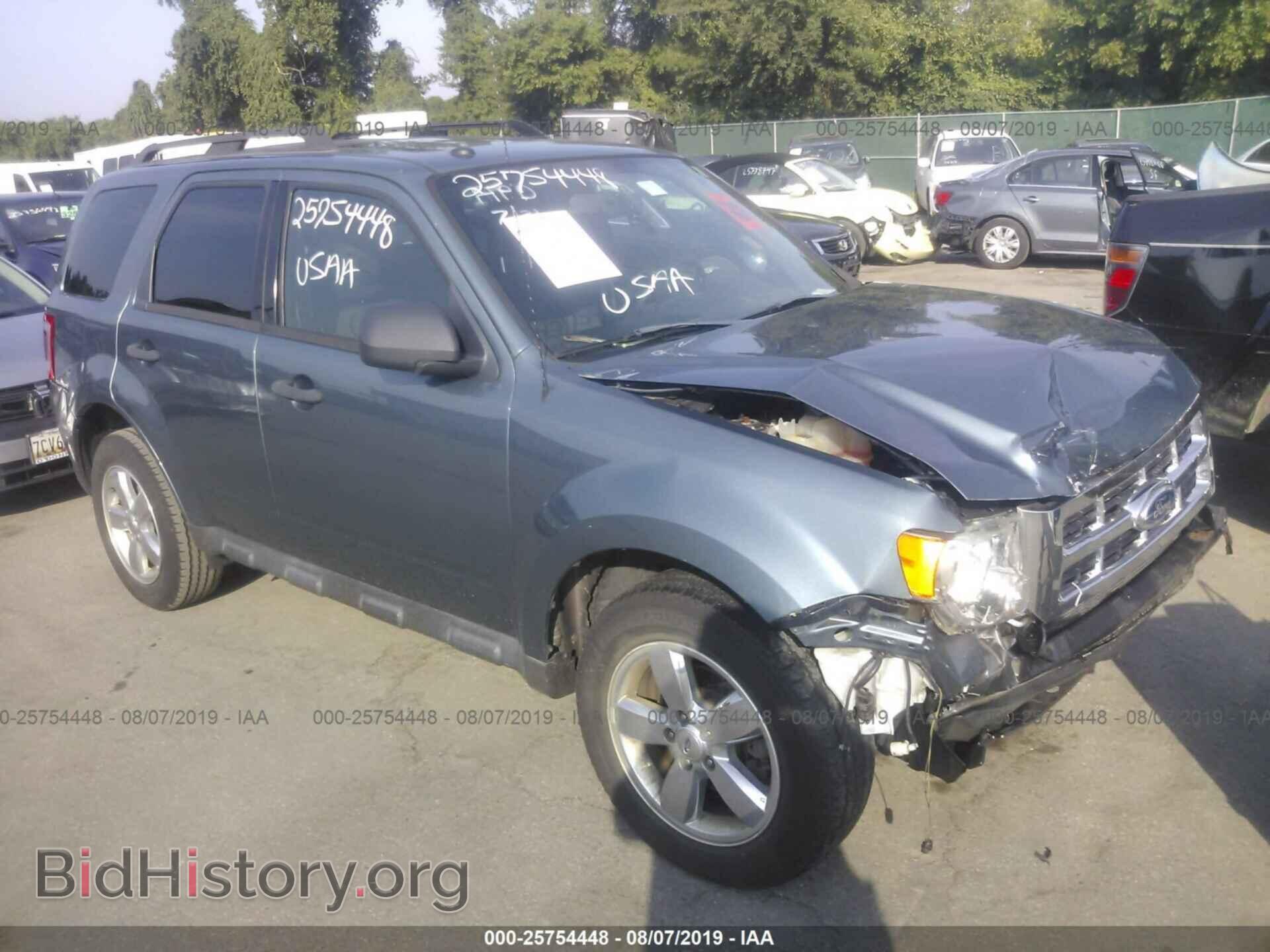 Photo 1FMCU9DG6CKC35567 - FORD ESCAPE 2012