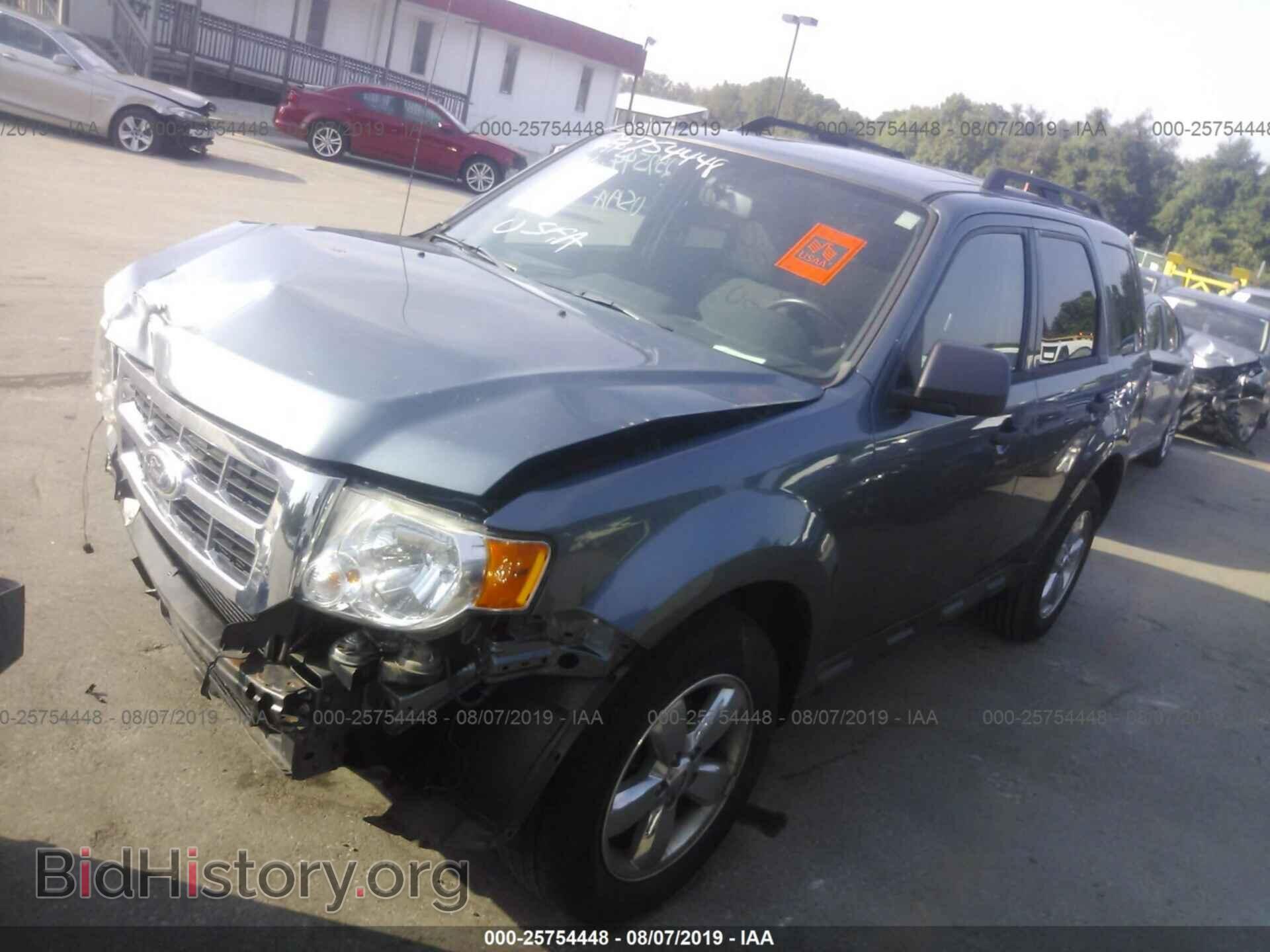 2012 FORD ESCAPE - VIN: 1FMCU9DG6CKC35567 - Photo 2