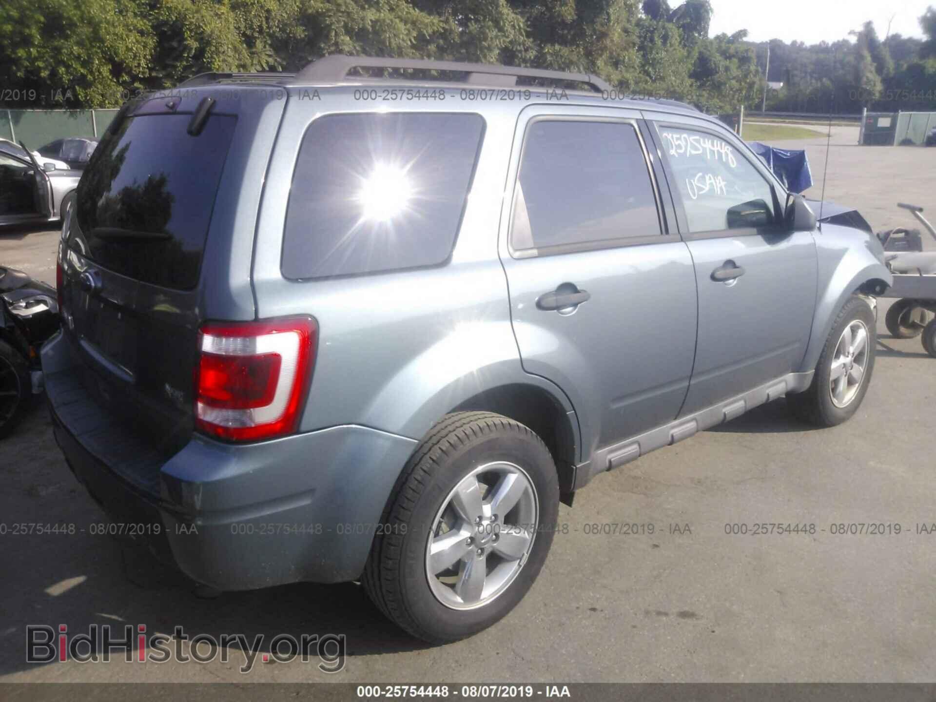 2012 FORD ESCAPE - VIN: 1FMCU9DG6CKC35567 - Photo 4