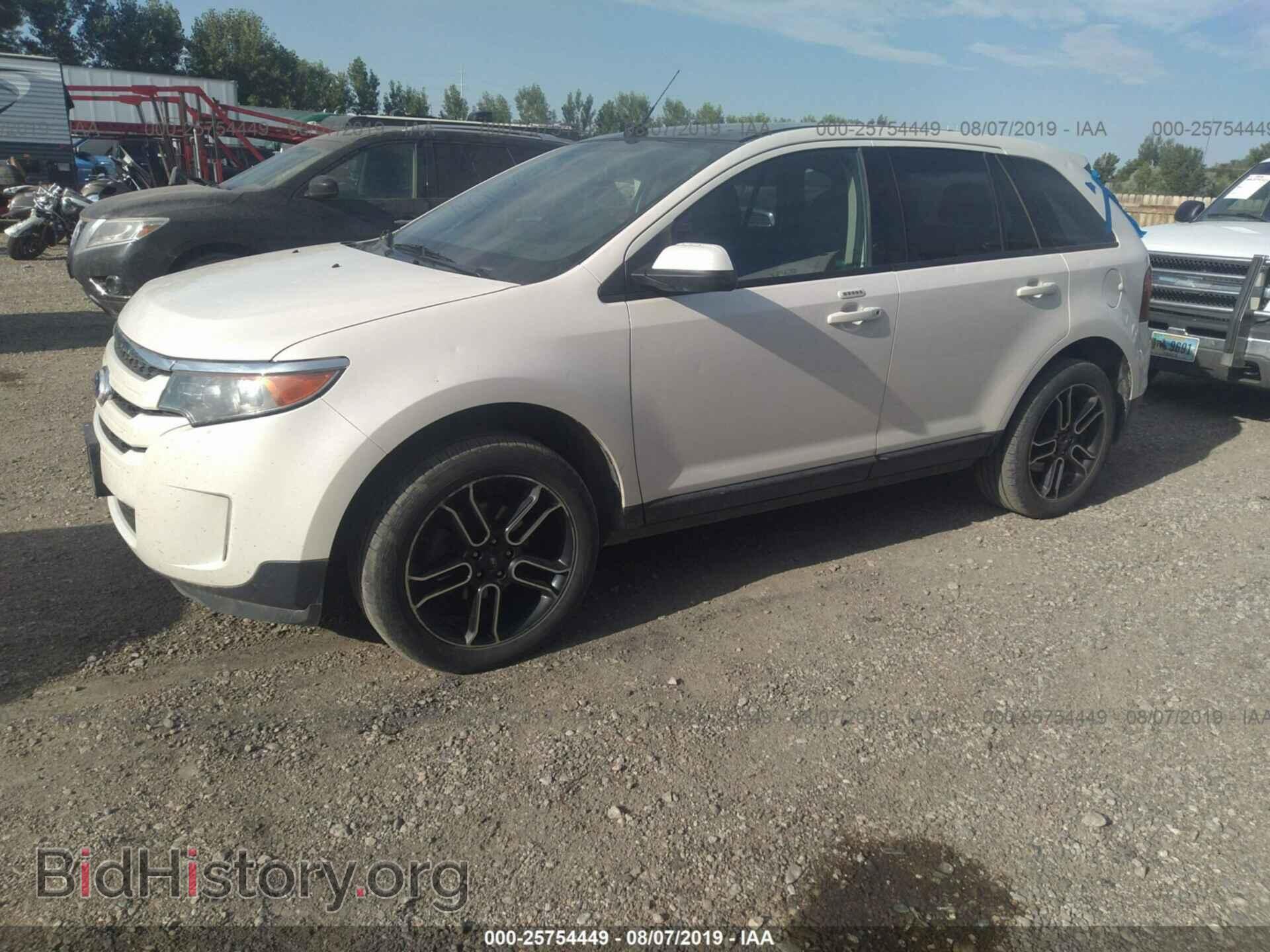 2013 FORD EDGE - VIN: 2FMDK4JC5DBC85855 - Photo 2
