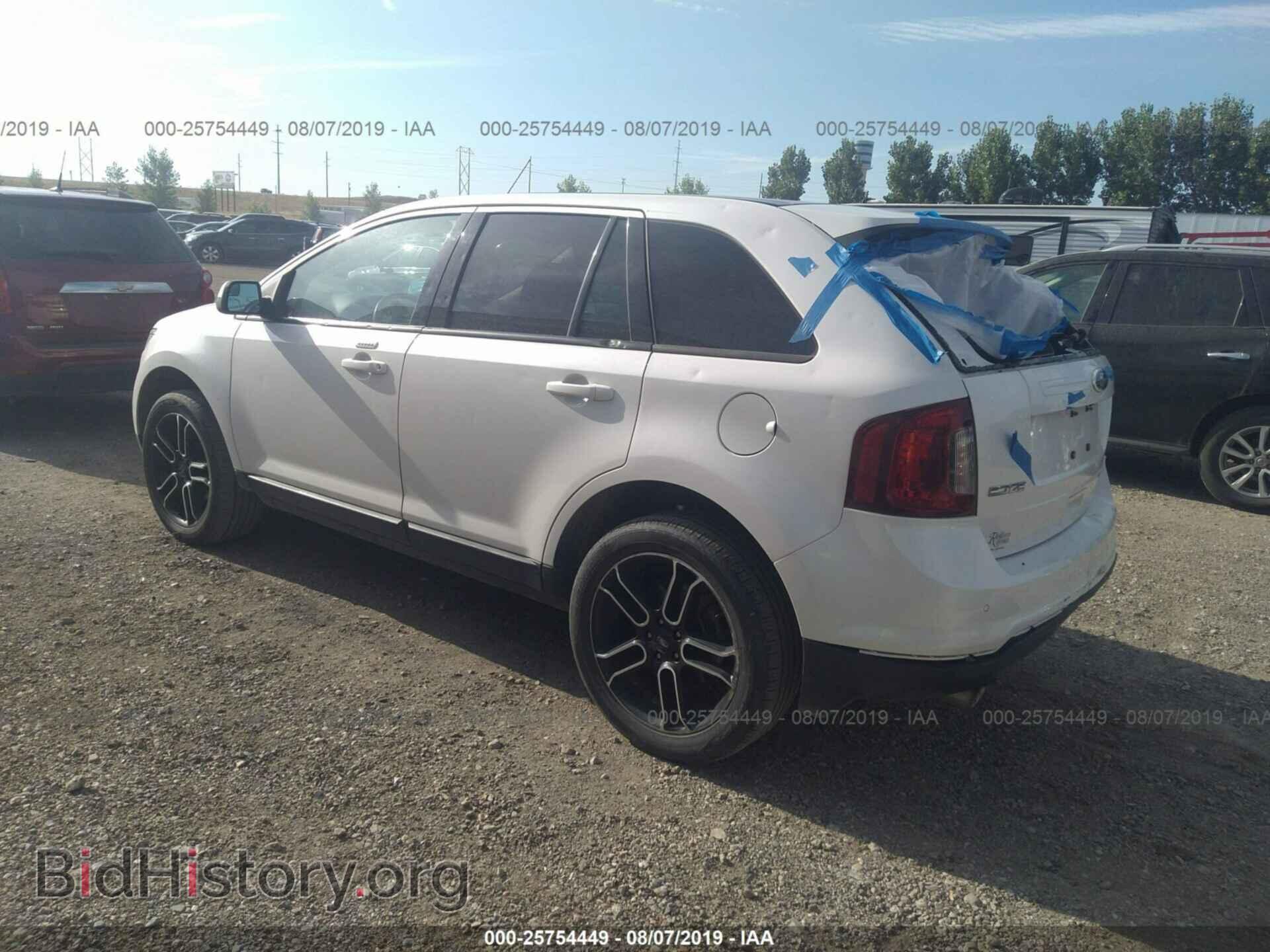 2013 FORD EDGE - VIN: 2FMDK4JC5DBC85855 - Photo 3