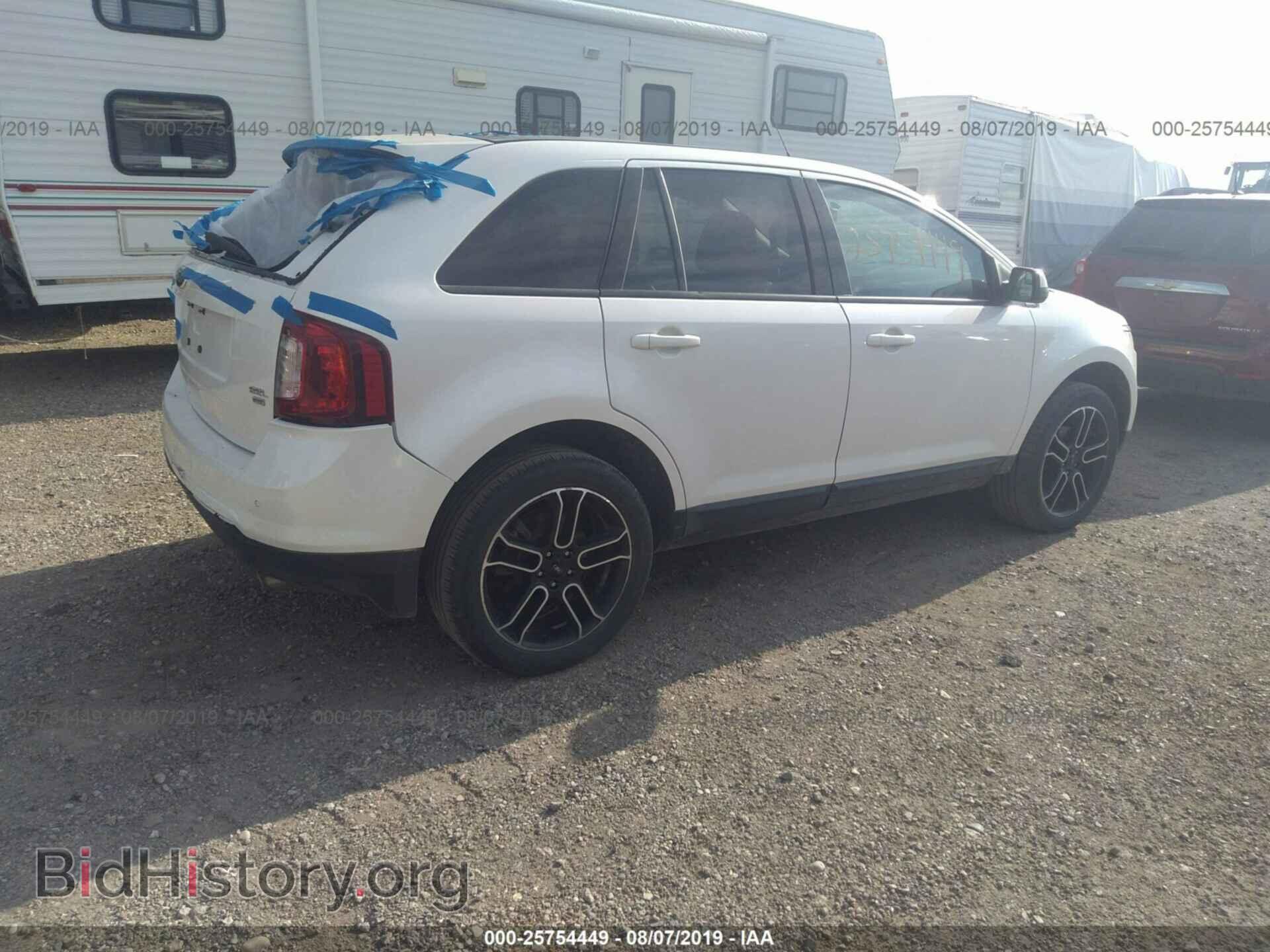 2013 FORD EDGE - VIN: 2FMDK4JC5DBC85855 - Photo 4