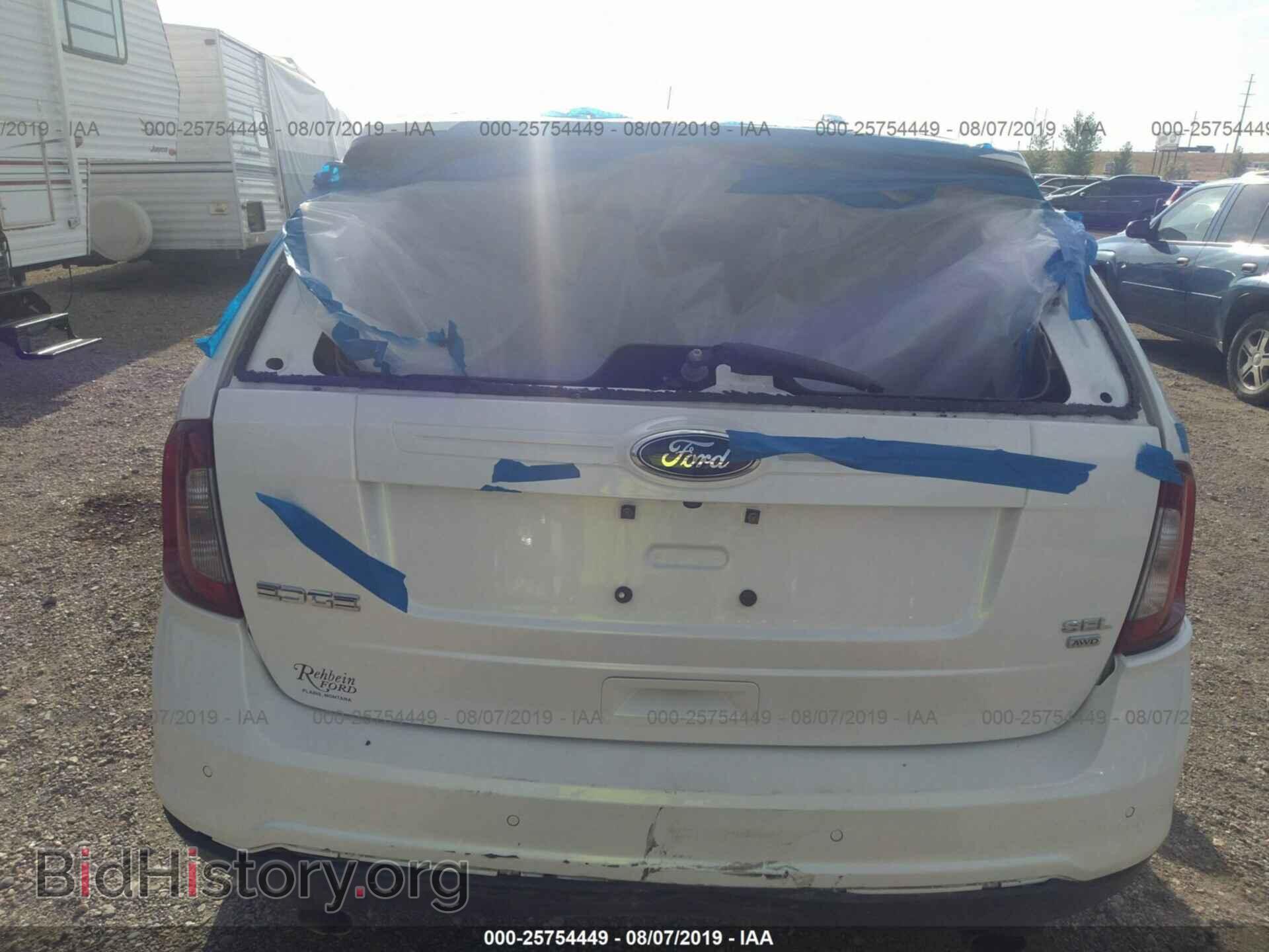 2013 FORD EDGE - VIN: 2FMDK4JC5DBC85855 - Photo 6