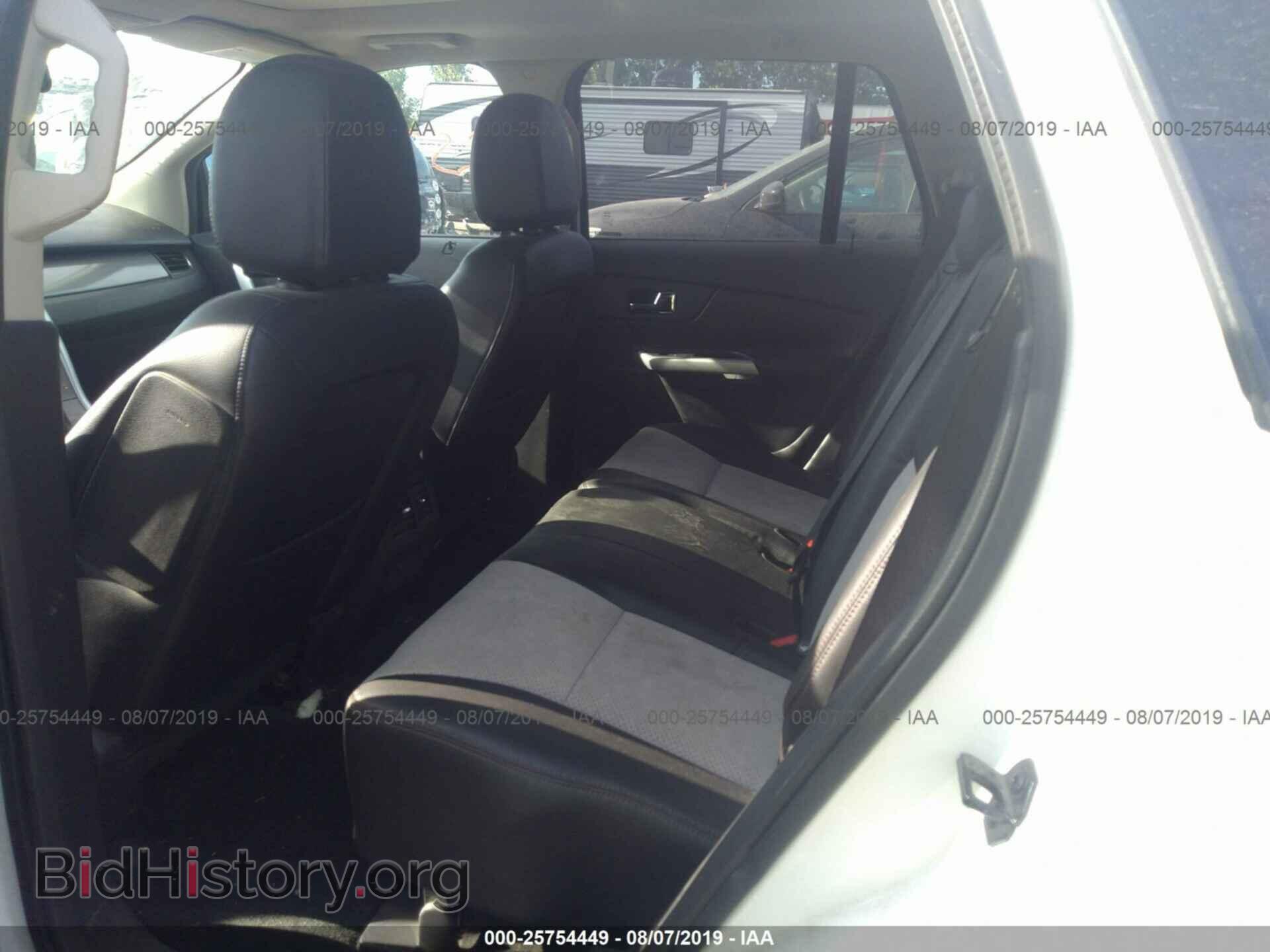 2013 FORD EDGE - VIN: 2FMDK4JC5DBC85855 - Photo 8