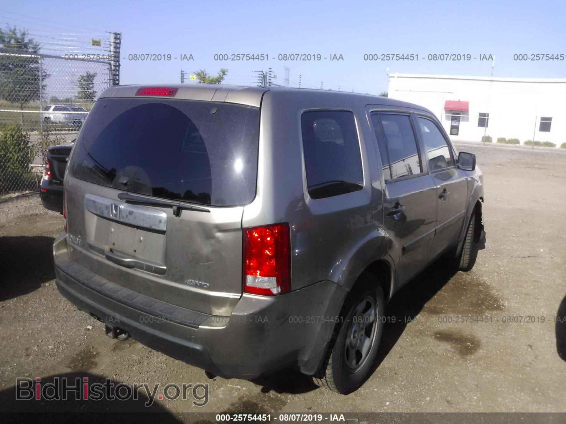 2011 HONDA PILOT - VIN: 5FNYF4H29BB061916 - Фото 4