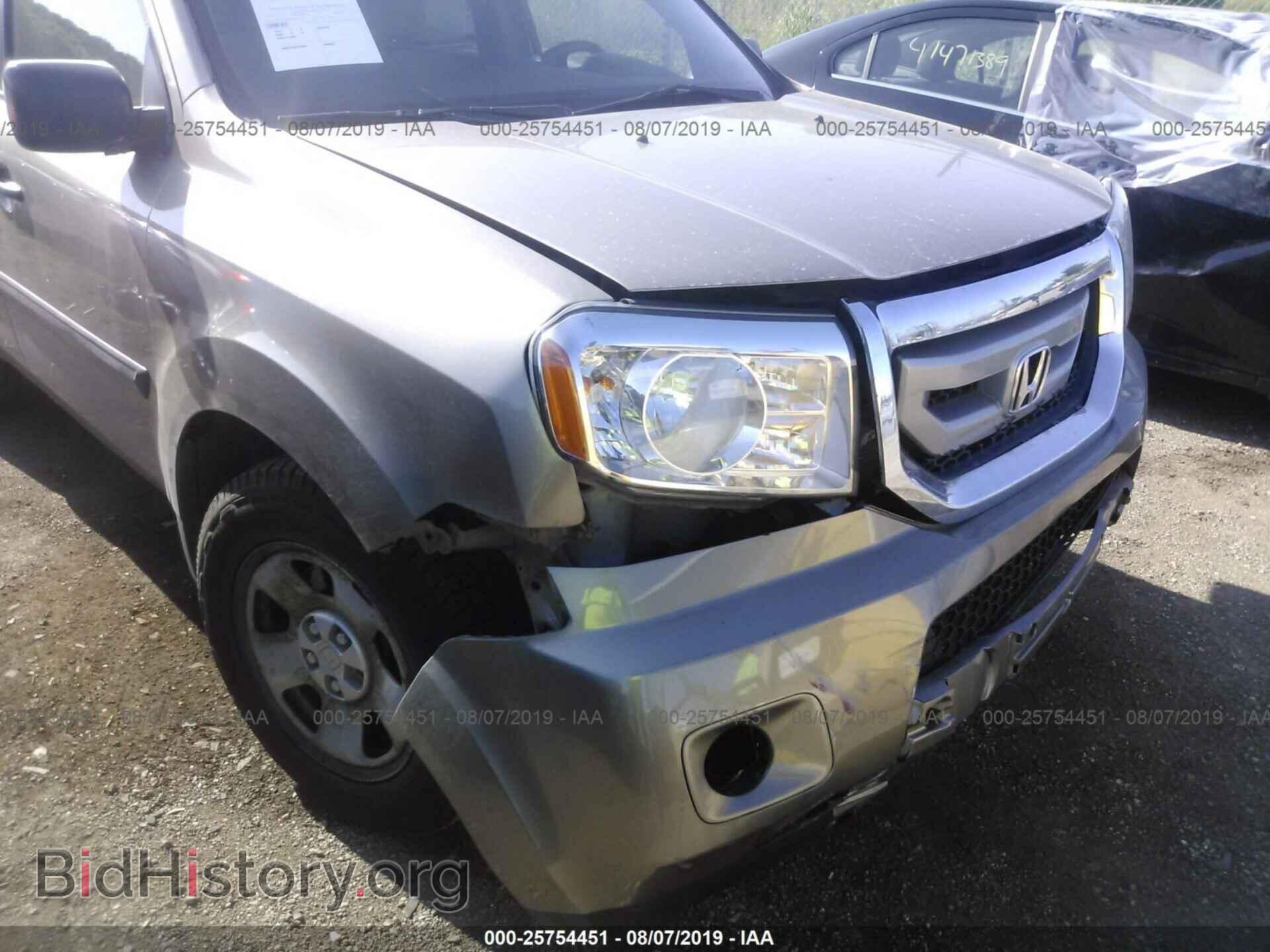 2011 HONDA PILOT - VIN: 5FNYF4H29BB061916 - Фото 6