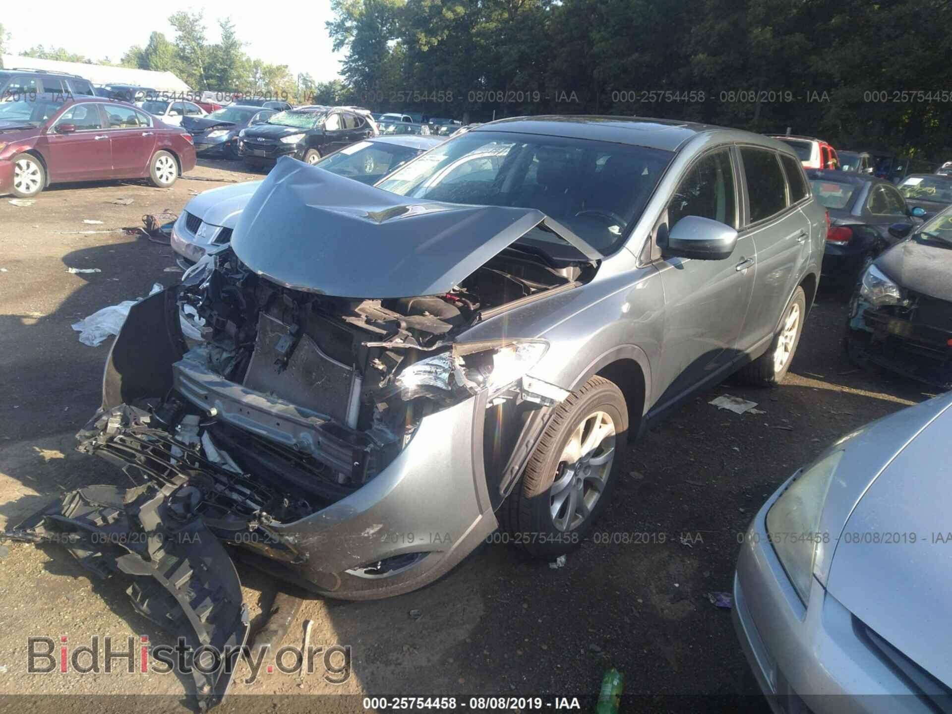 2013 MAZDA CX-9 - VIN: JM3TB2CVXD0401482 - Фото 2