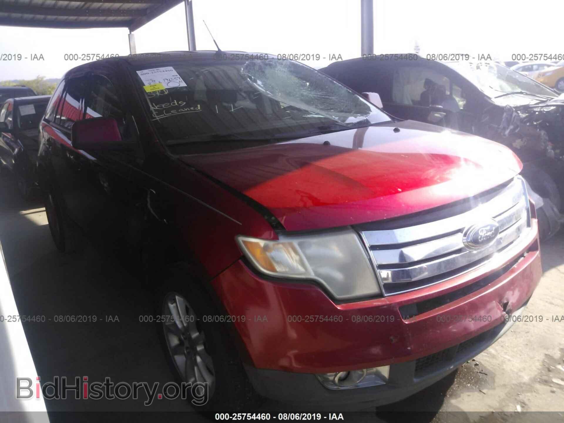 Photo 2FMDK3JC7ABA18822 - FORD EDGE 2010