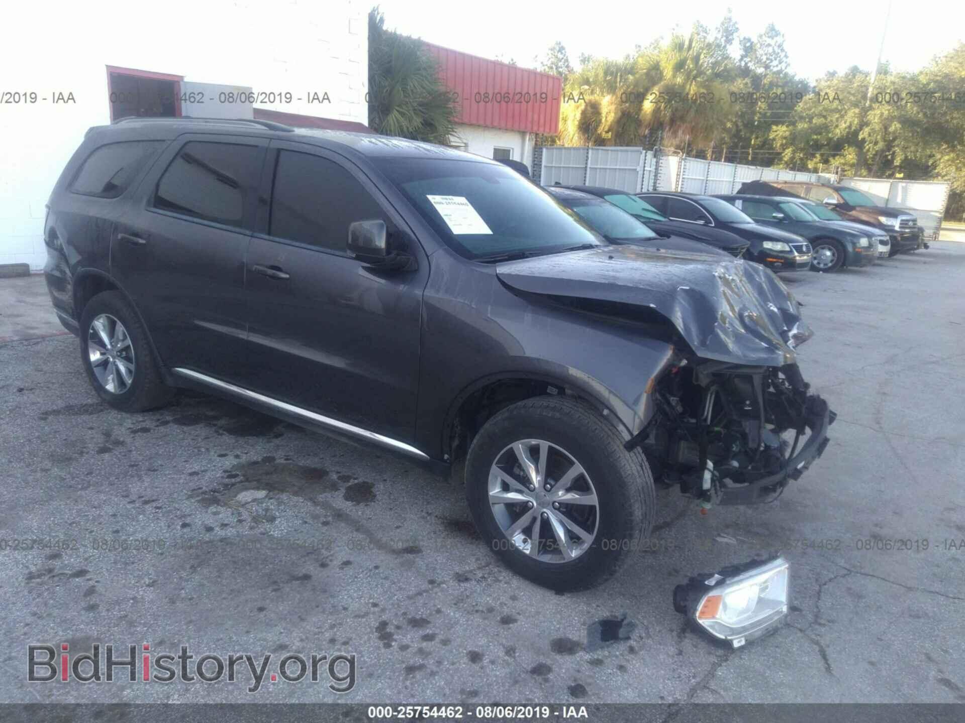 Фотография 1C4RDHDG0GC314788 - DODGE DURANGO 2016
