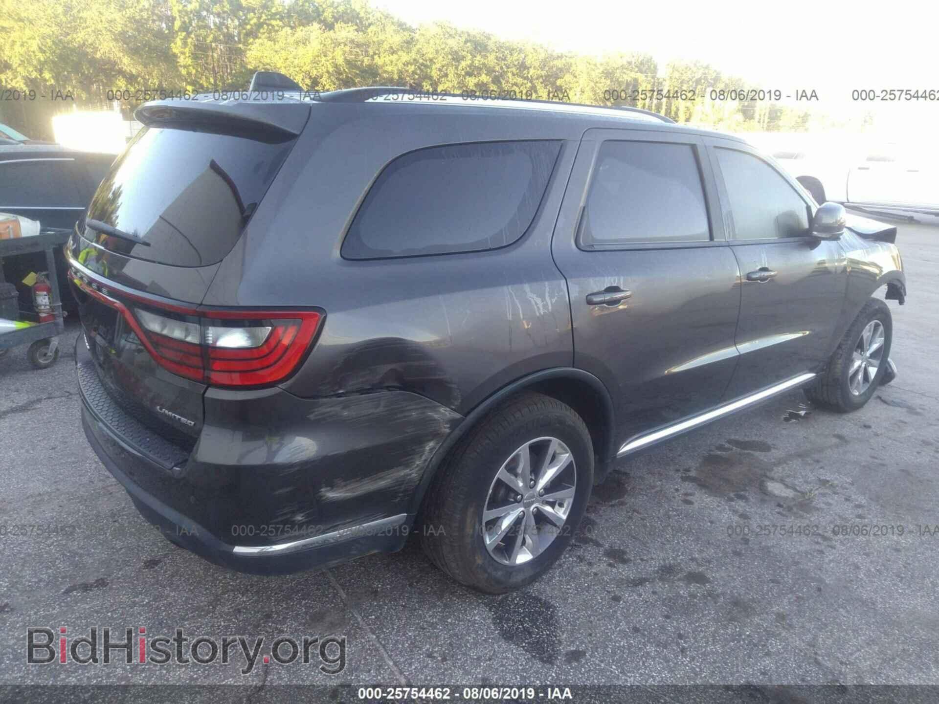 2016 DODGE DURANGO - VIN: 1C4RDHDG0GC314788 - Фото 4