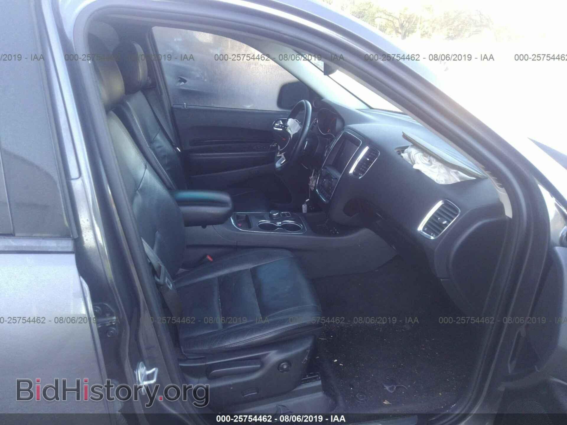 2016 DODGE DURANGO - VIN: 1C4RDHDG0GC314788 - Фото 5