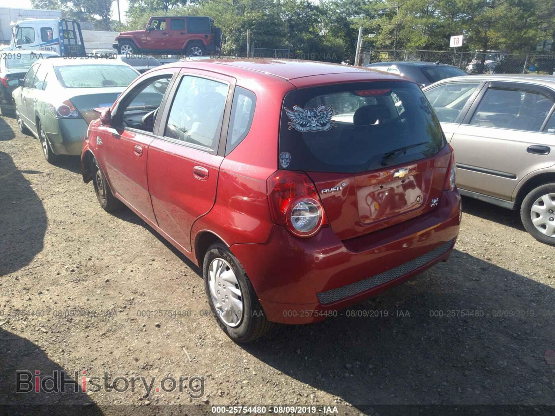 2011 CHEVROLET AVEO - VIN: KL1TD6DE8BB198190 - Фото 3