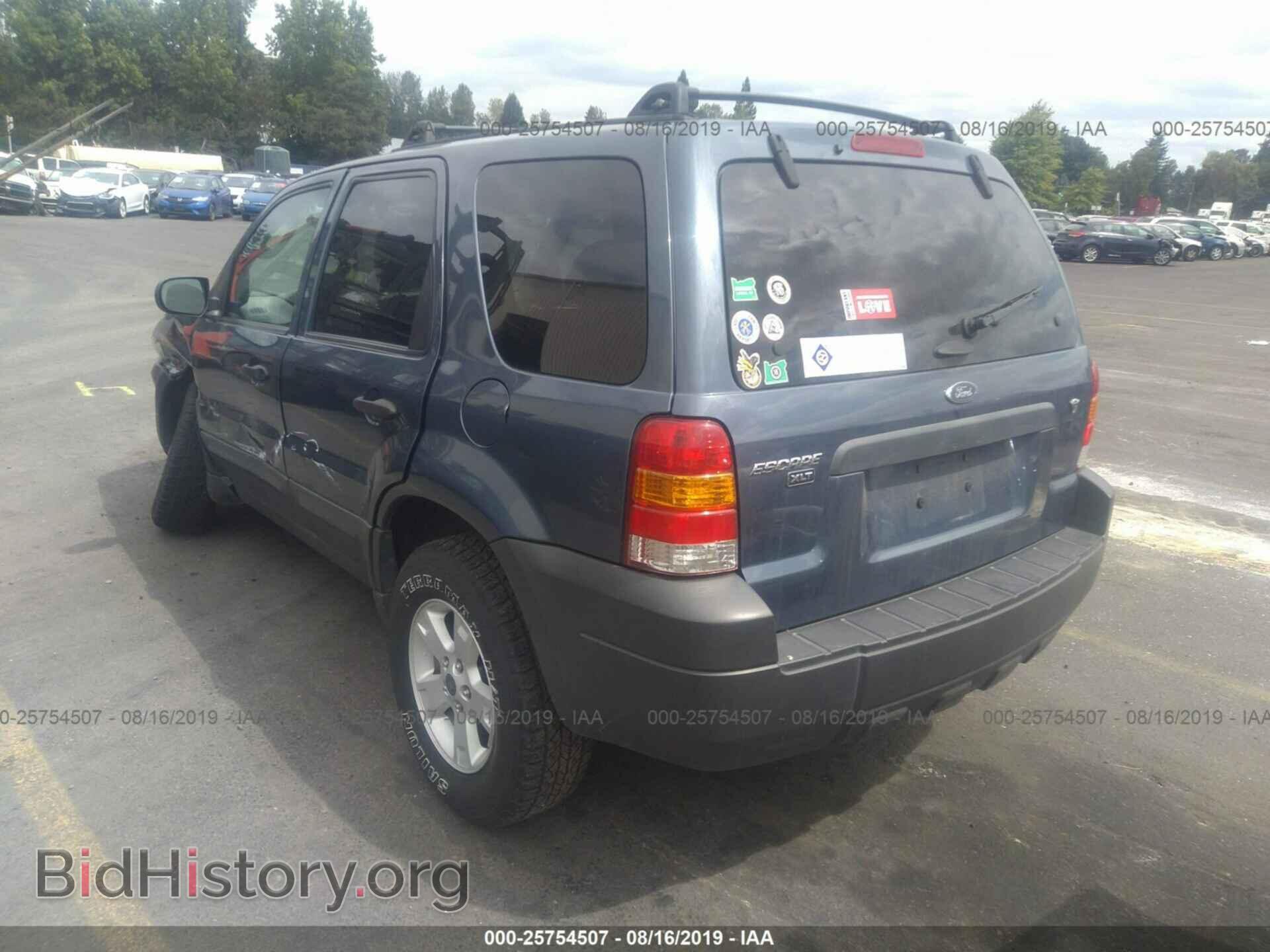 2006 FORD ESCAPE - VIN: 1FMYU03196KA47404 - Фото 3
