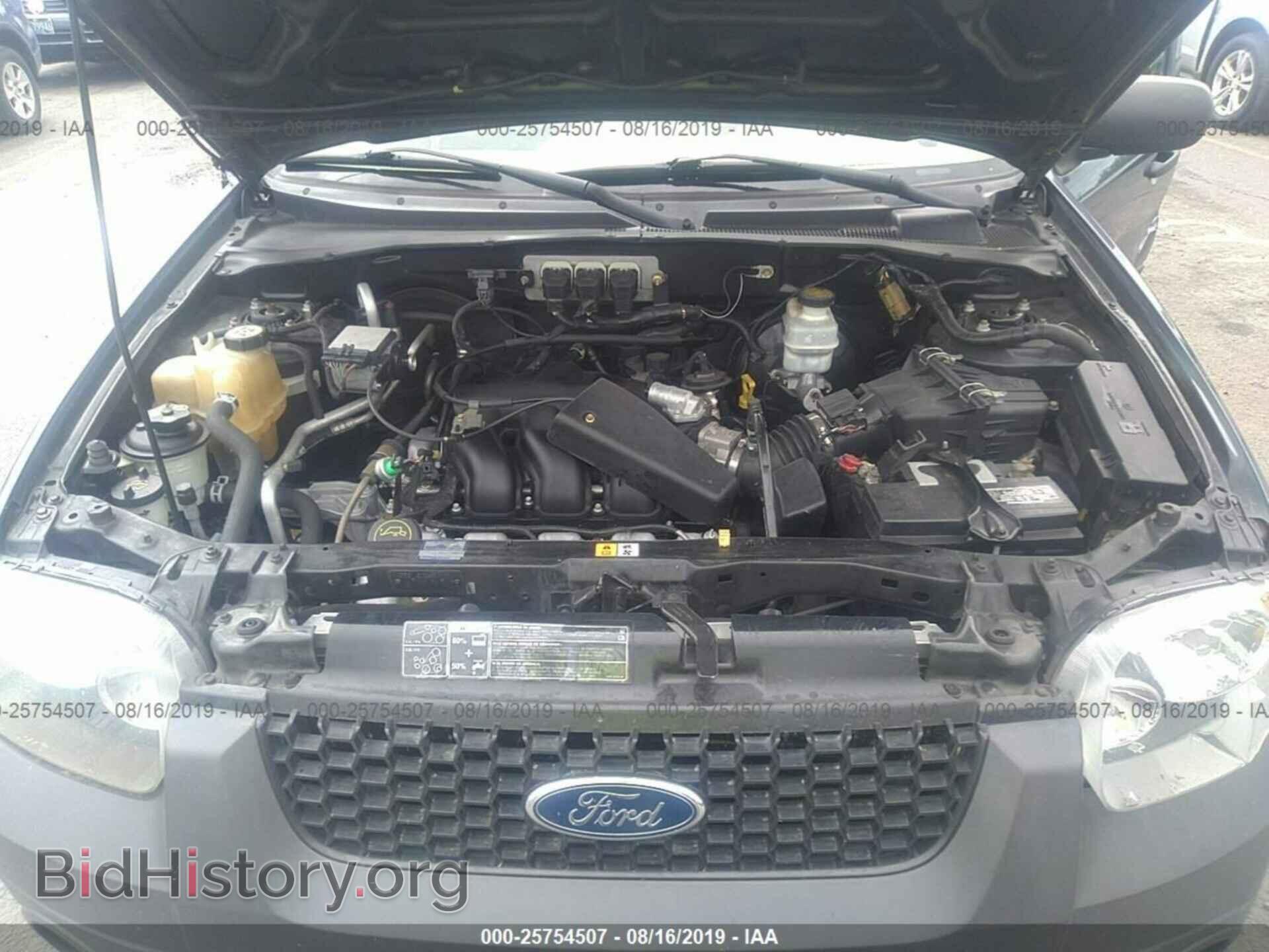 2006 FORD ESCAPE - VIN: 1FMYU03196KA47404 - Фото 10