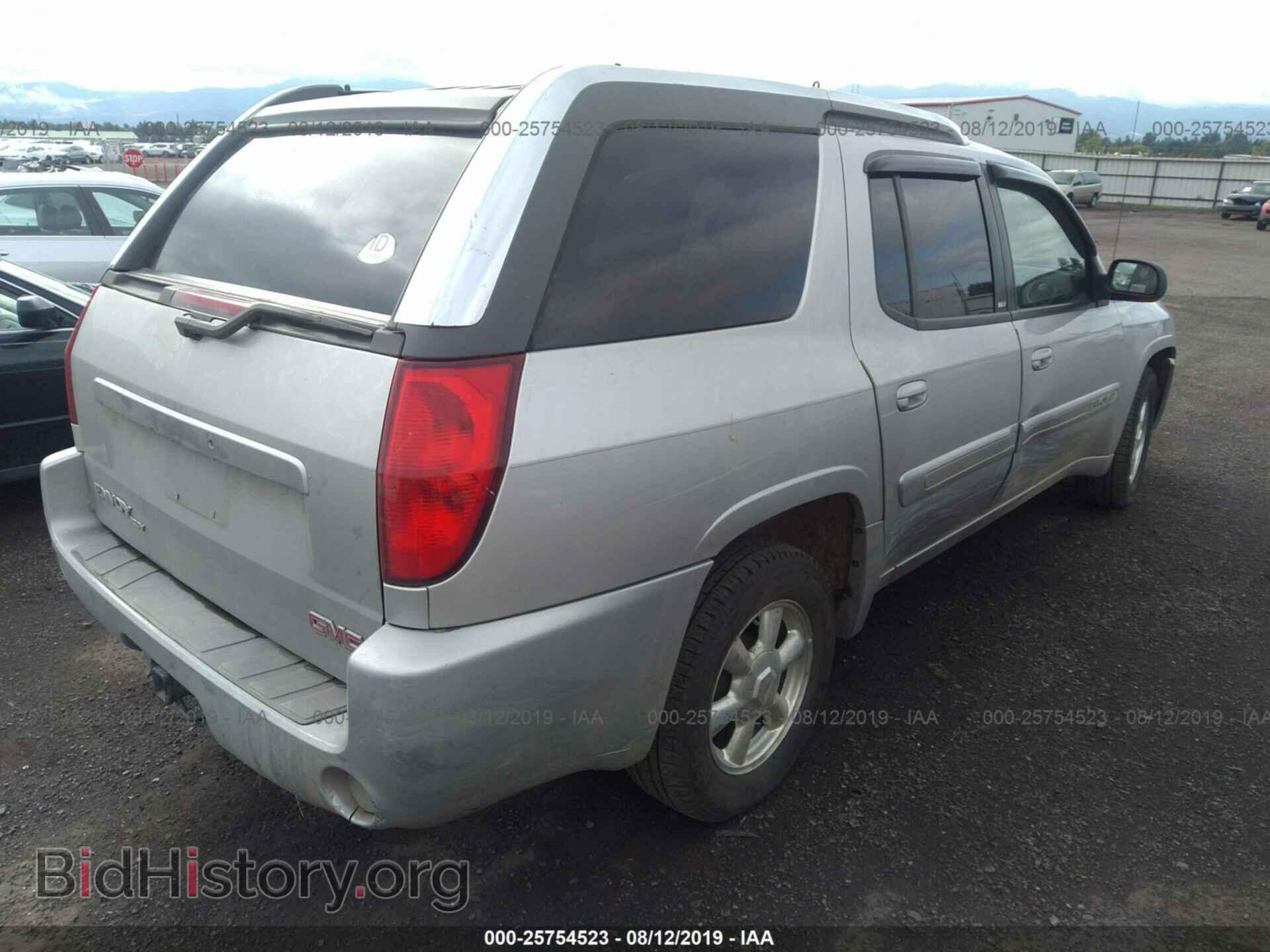 2004 GMC ENVOY - VIN: 1GKET12S746169893 - Photo 4