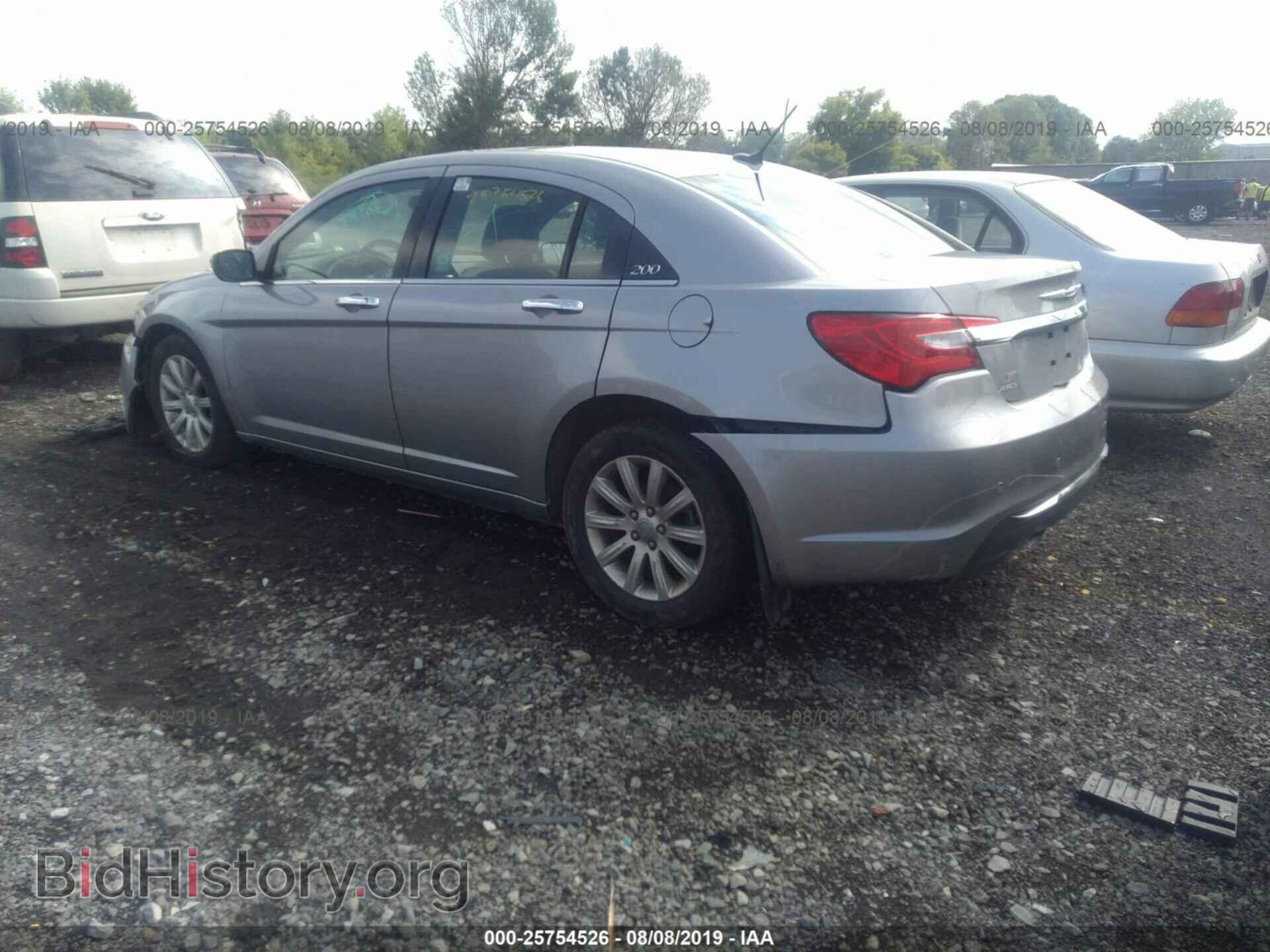 2013 CHRYSLER 200 - VIN: 1C3CCBCG9DN573968 - Photo 3