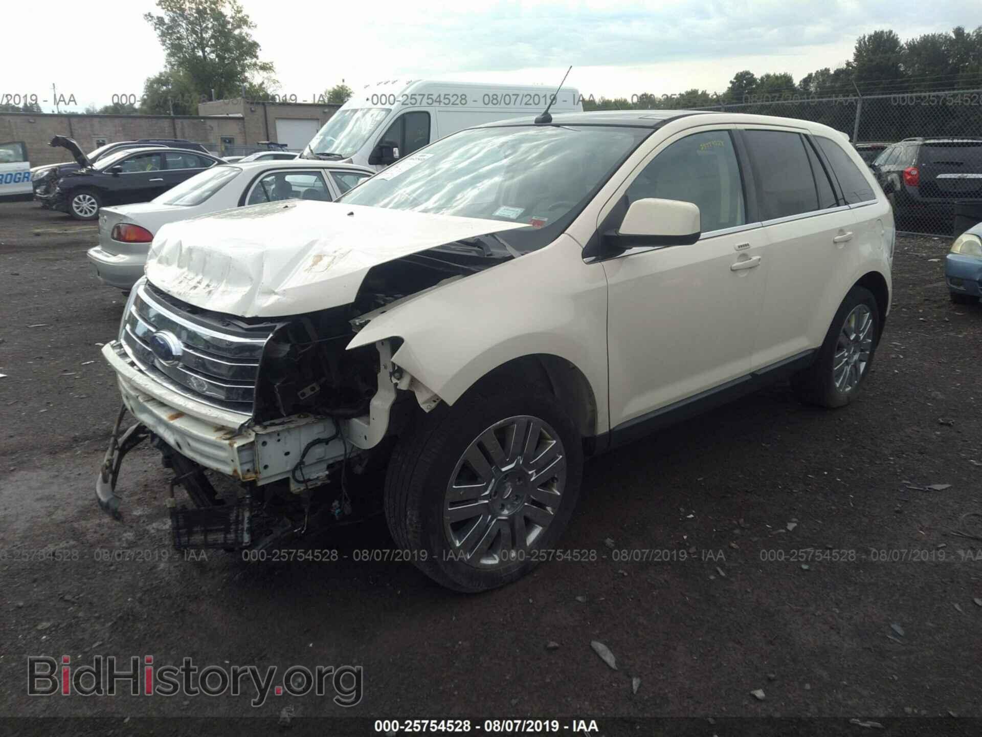 2008 FORD EDGE - VIN: 2FMDK49C78BA32577 - Photo 2