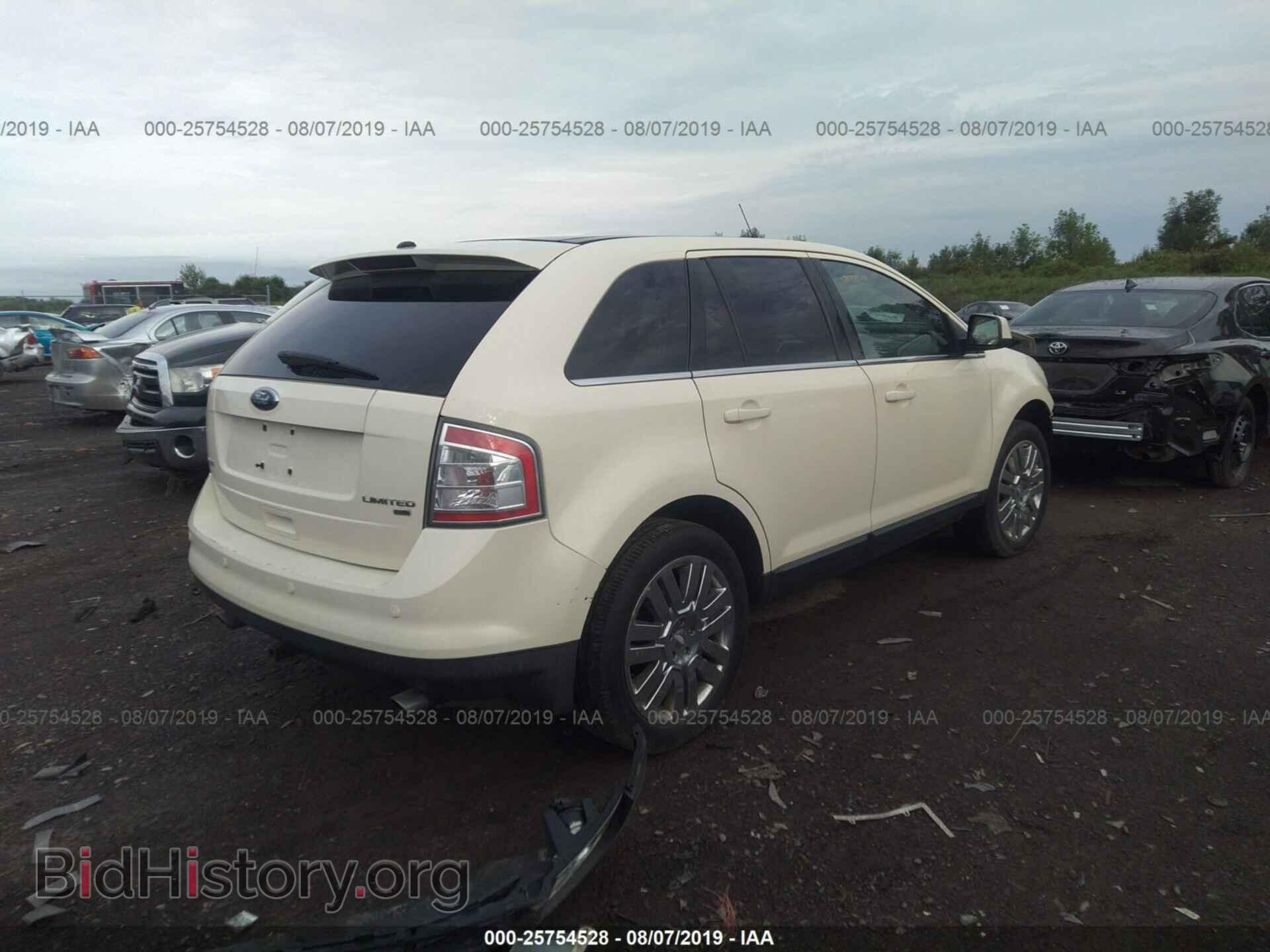 2008 FORD EDGE - VIN: 2FMDK49C78BA32577 - Photo 4