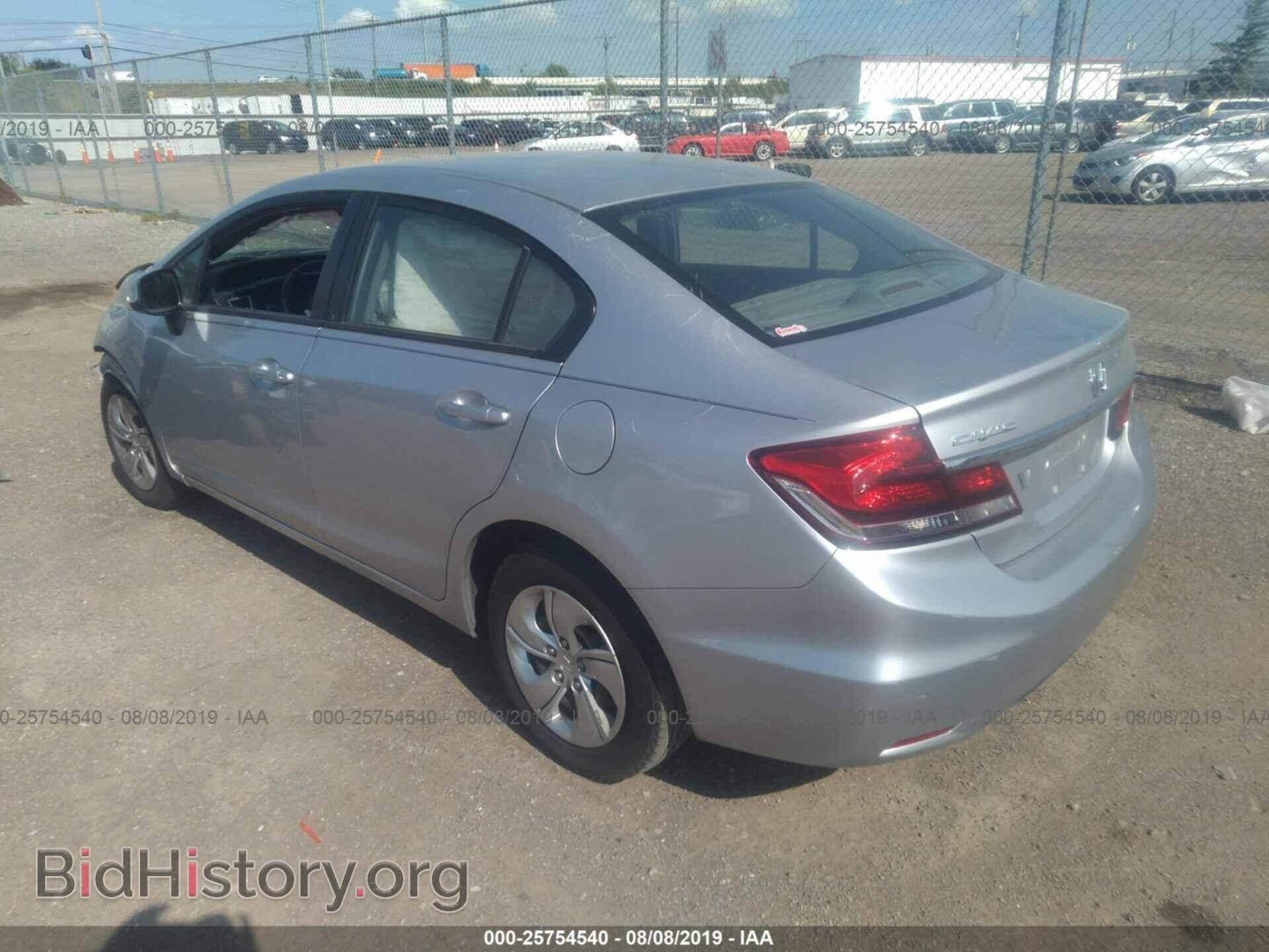 2013 HONDA CIVIC - VIN: 19XFB2F51DE087679 - Фото 3