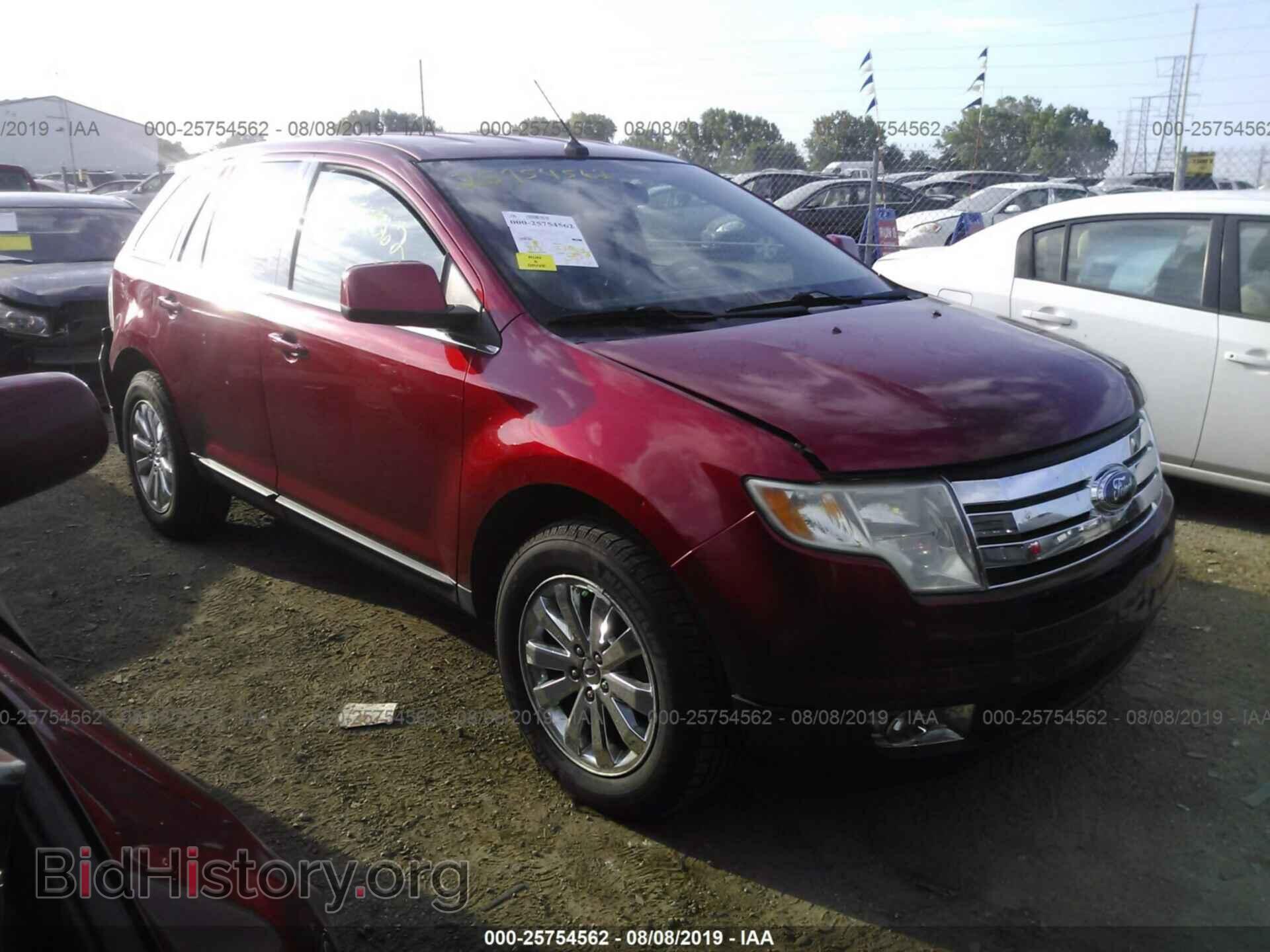 Photo 2FMDK39C08BA71067 - FORD EDGE 2008