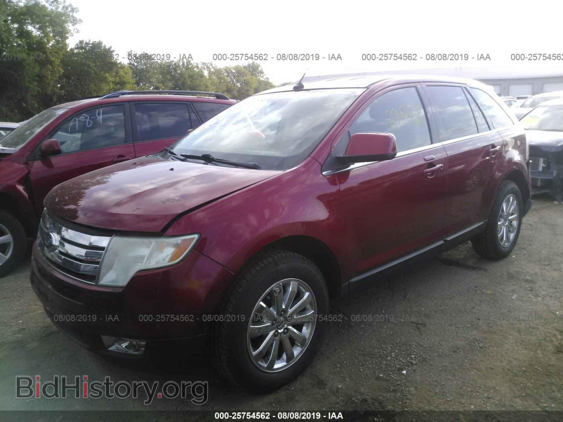 2008 FORD EDGE - VIN: 2FMDK39C08BA71067 - Фото 2