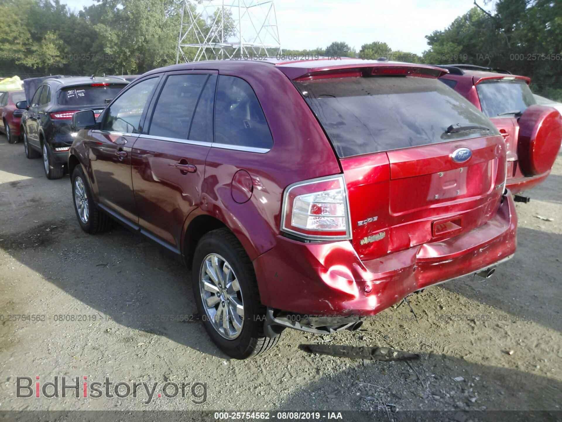 2008 FORD EDGE - VIN: 2FMDK39C08BA71067 - Фото 3