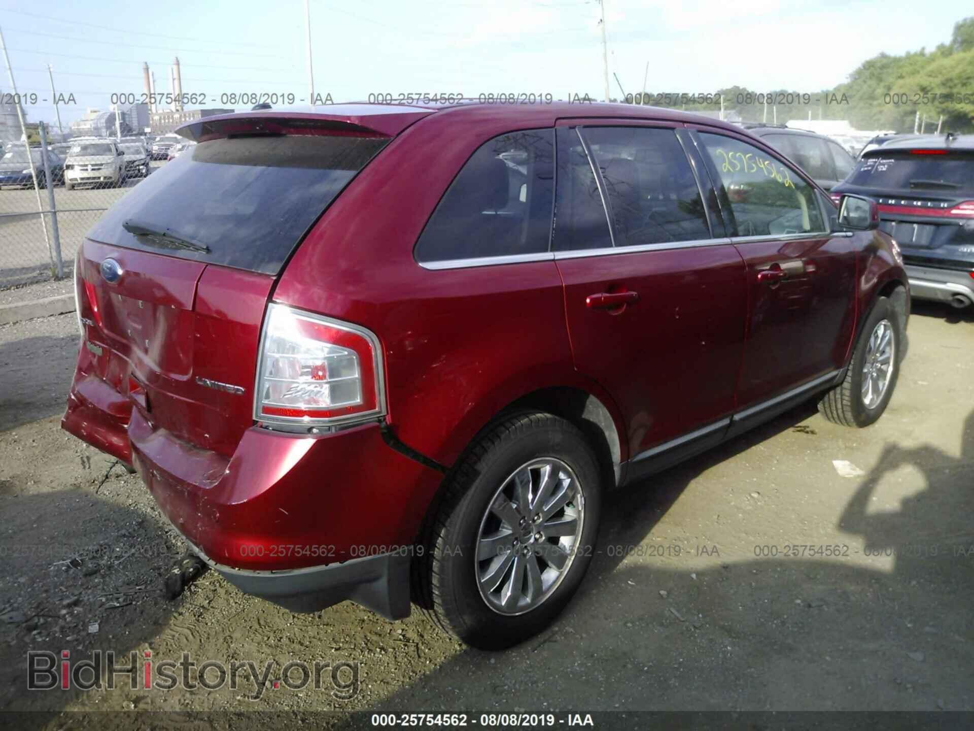 2008 FORD EDGE - VIN: 2FMDK39C08BA71067 - Фото 4
