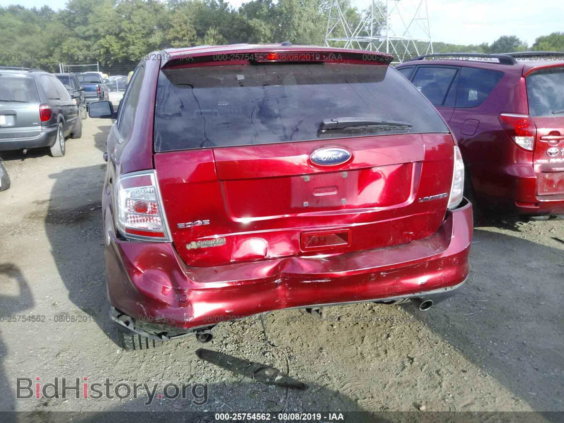 2008 FORD EDGE - VIN: 2FMDK39C08BA71067 - Фото 6