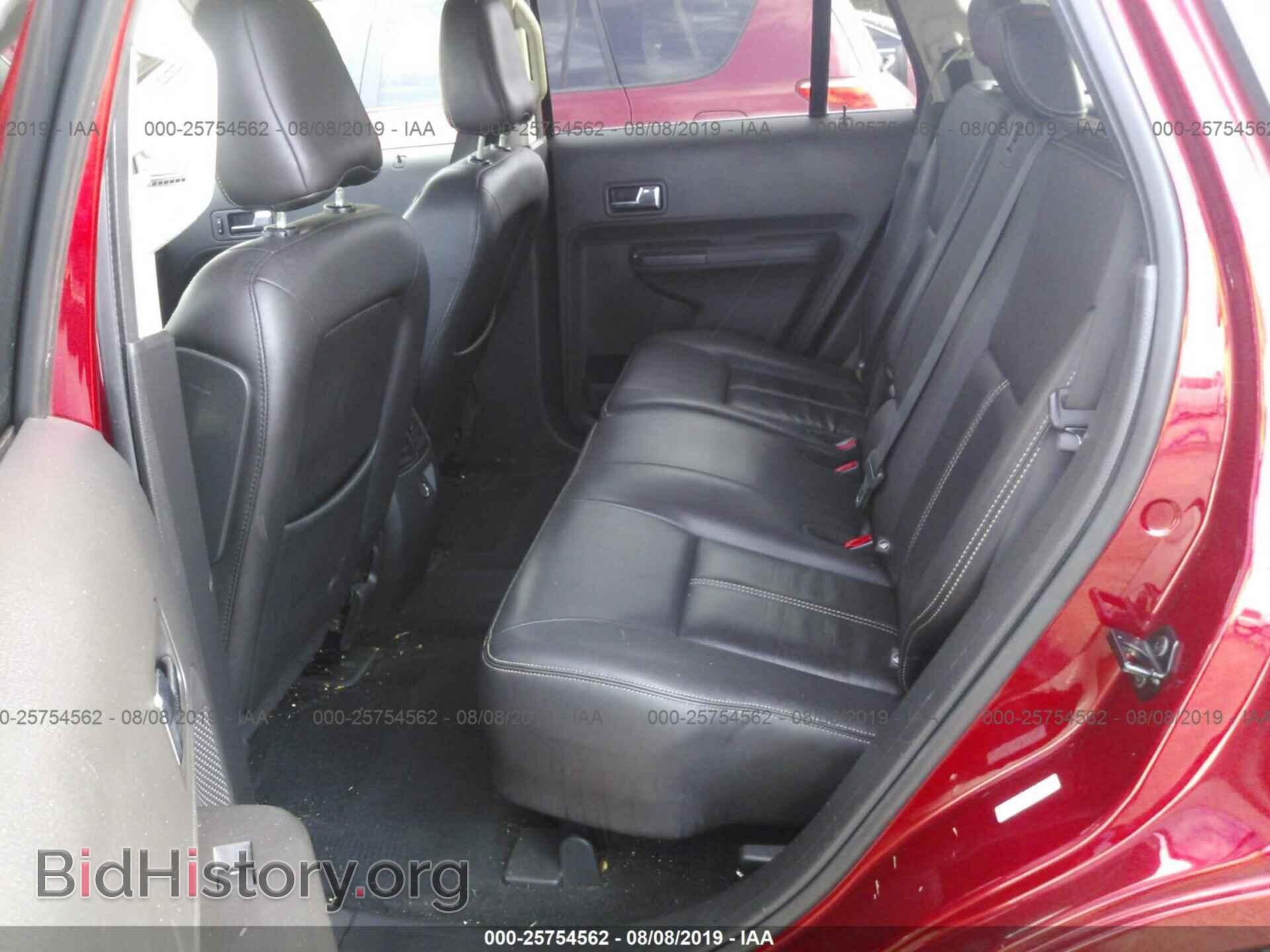 2008 FORD EDGE - VIN: 2FMDK39C08BA71067 - Фото 8