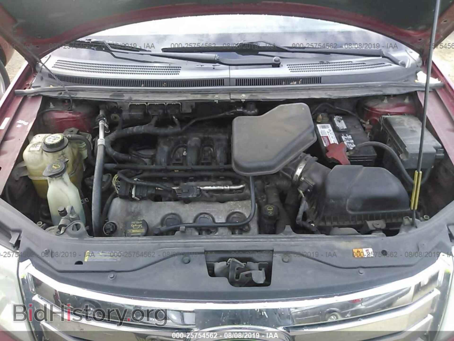 2008 FORD EDGE - VIN: 2FMDK39C08BA71067 - Фото 10