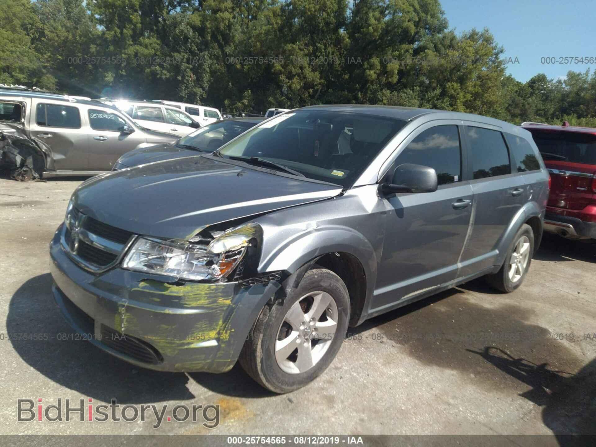 2009 DODGE JOURNEY - VIN: 3D4GG57V49T211844 - Фото 2