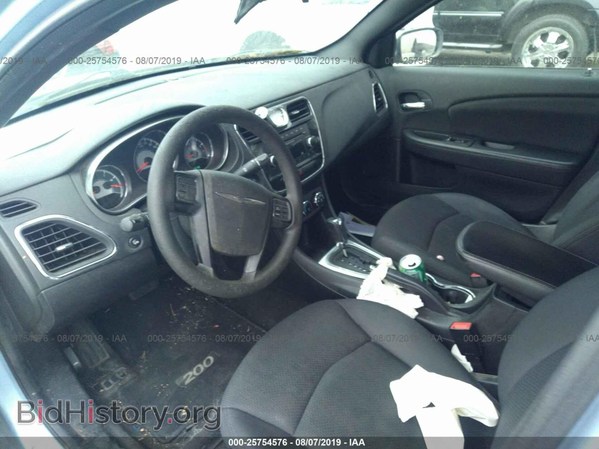 2013 CHRYSLER 200 - VIN: 1C3CCBAB1DN647844 - Photo 5