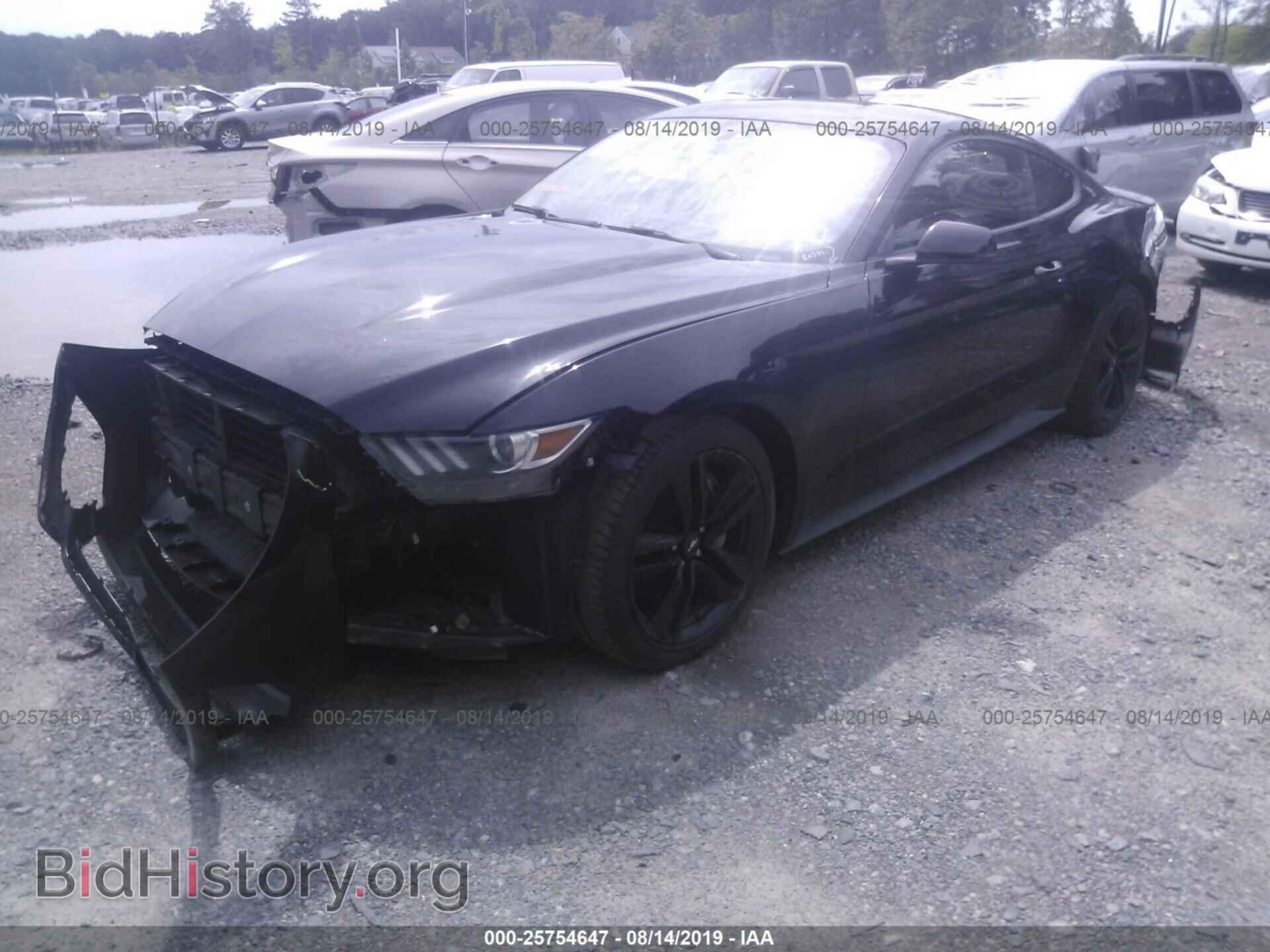 2015 FORD MUSTANG - VIN: 1FA6P8TH8F5331688 - Photo 2