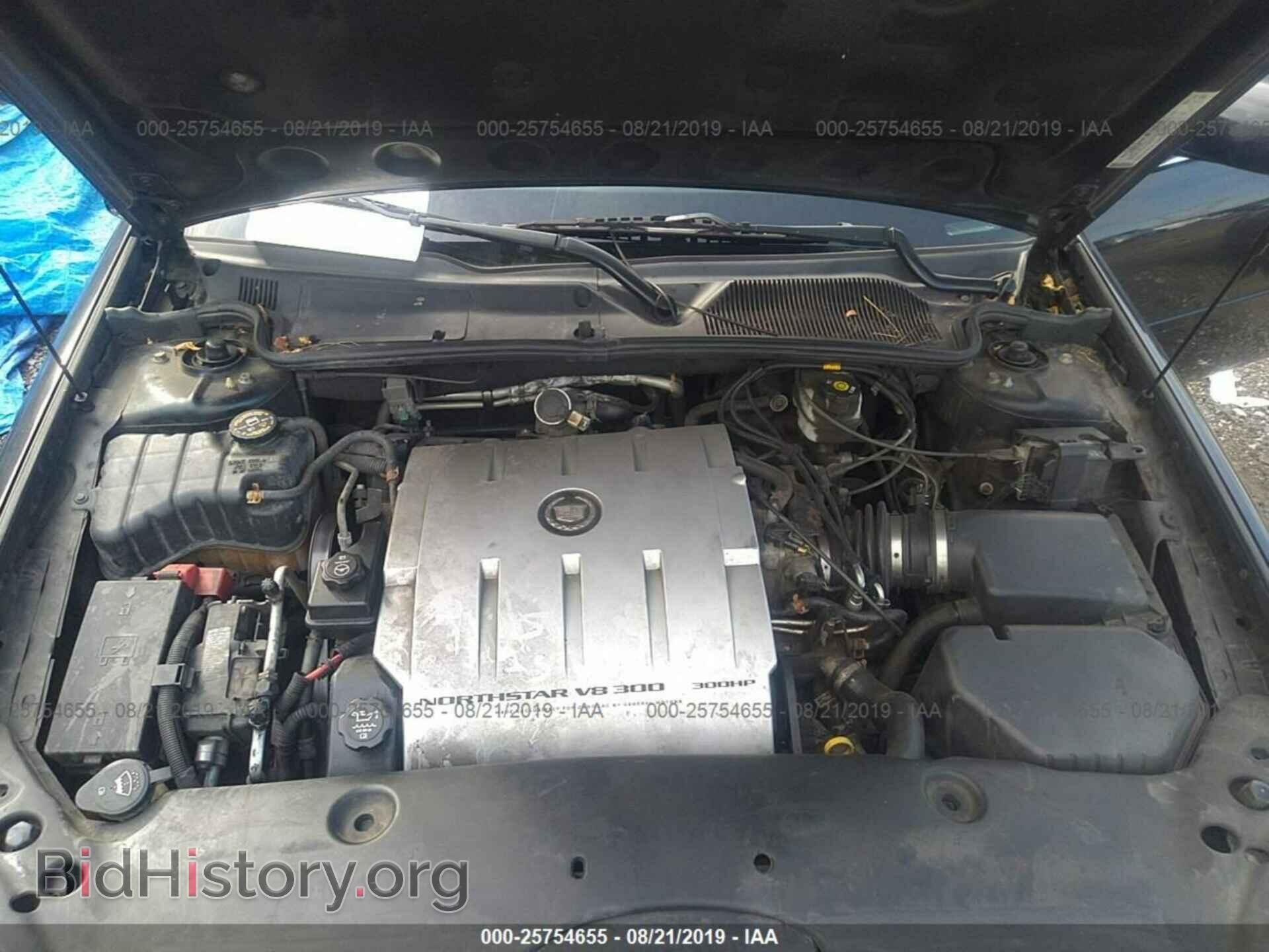 2004 CADILLAC DEVILLE - VIN: 1G6KF57954U260940 - Фото 10
