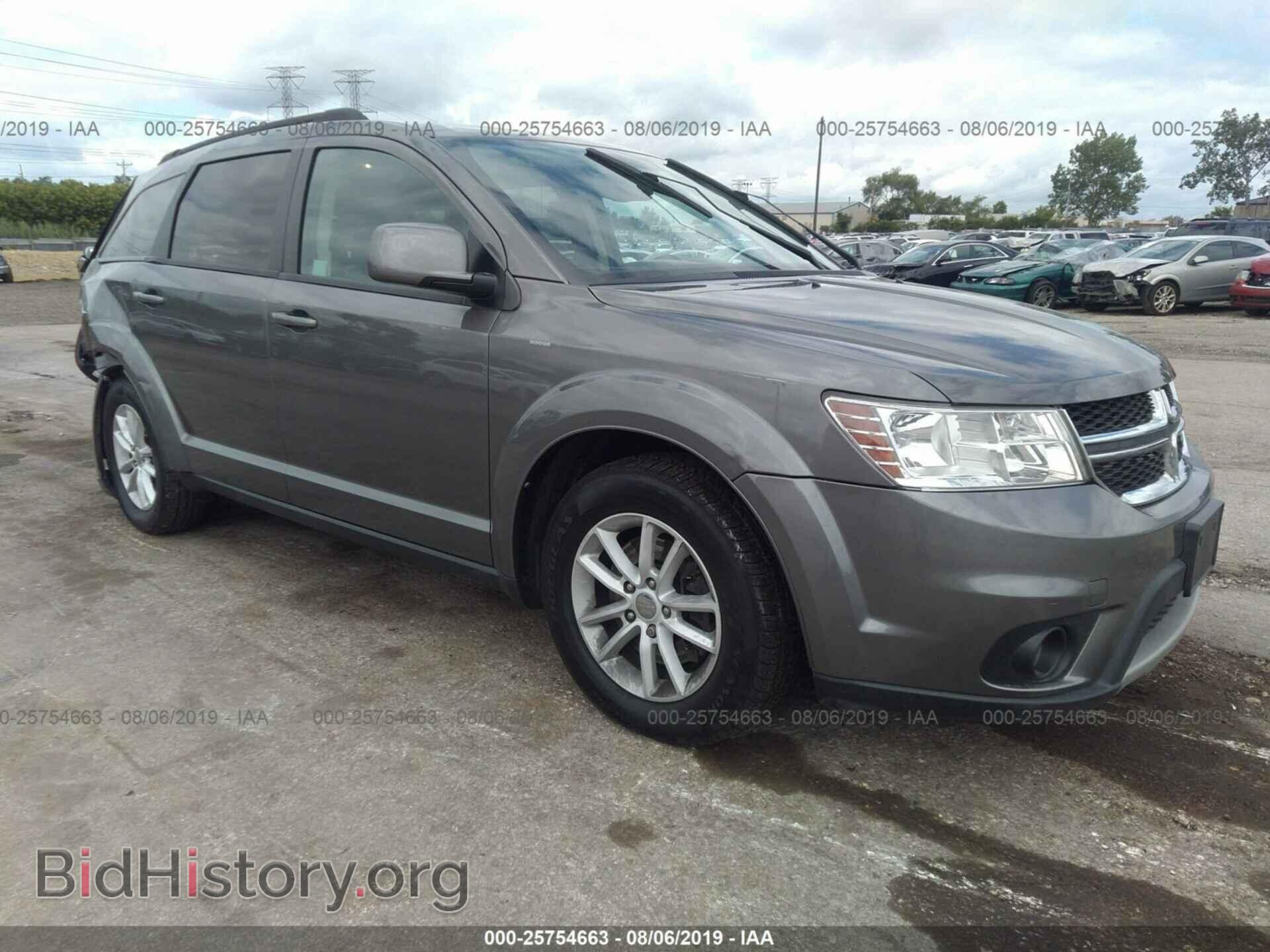 Photo 3C4PDCBB8DT565690 - DODGE JOURNEY 2013