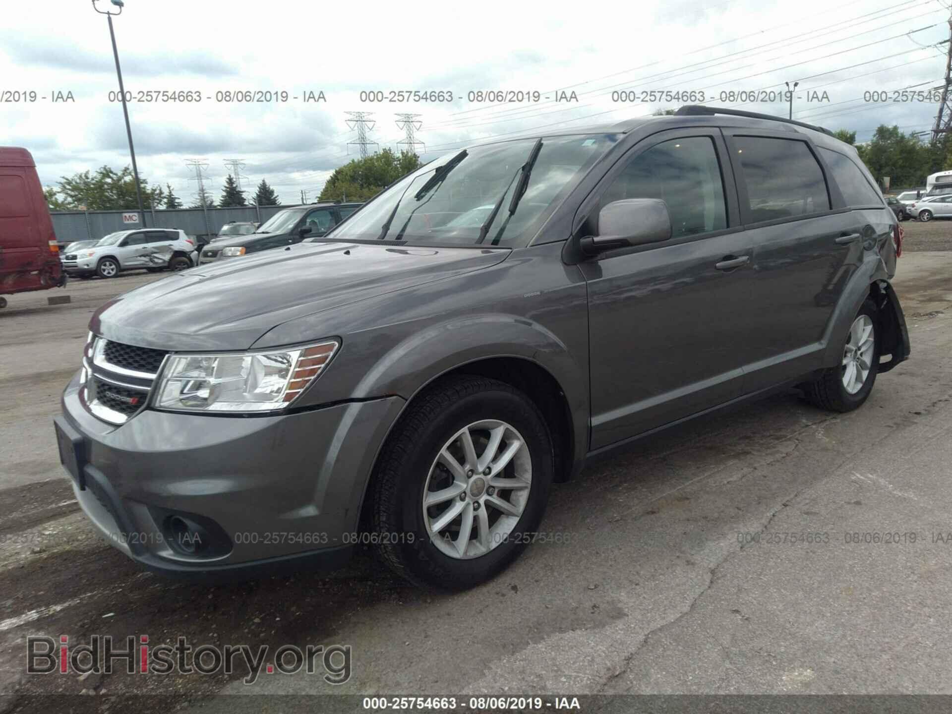 2013 DODGE JOURNEY - VIN: 3C4PDCBB8DT565690 - Photo 2