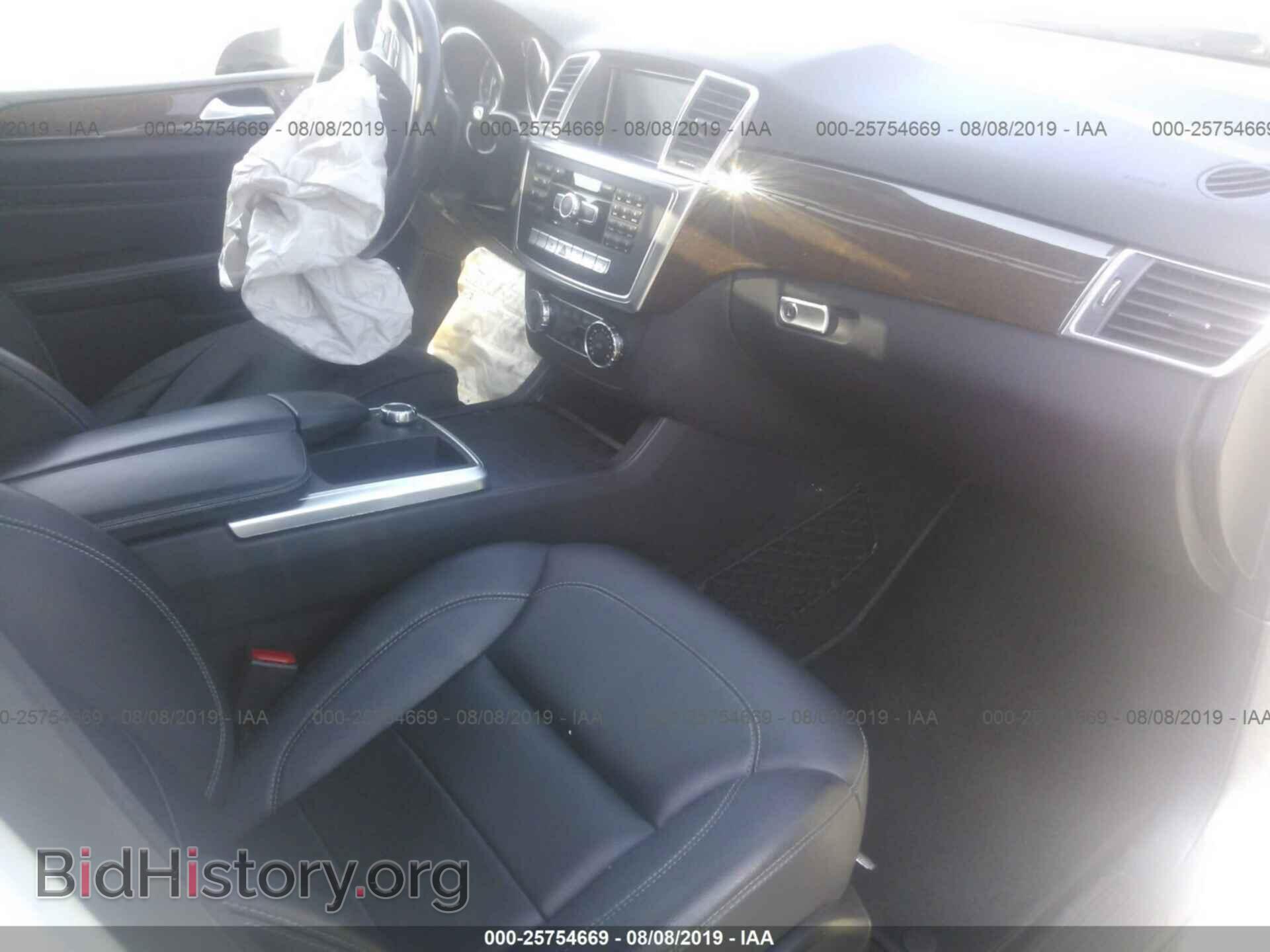 2012 MERCEDES-BENZ ML - VIN: 4JGDA5HB6CA043740 - Photo 5