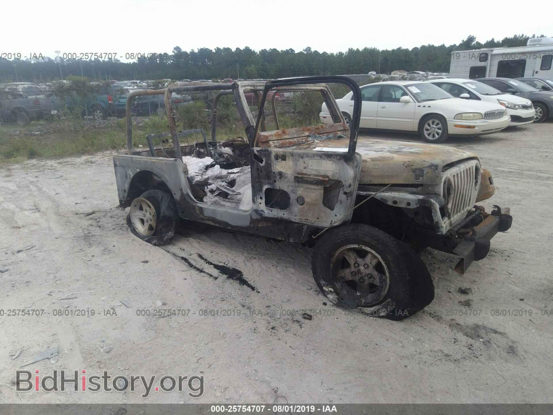 Photo 1J4FA39S73P300444 - JEEP WRANGLER 2003