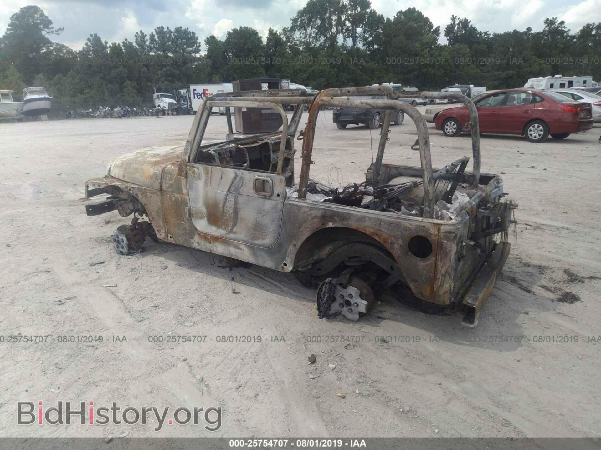 2003 JEEP WRANGLER - VIN: 1J4FA39S73P300444 - Фото 3