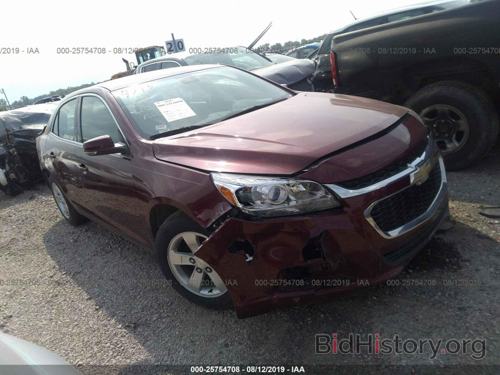 Фотография 1G11C5SA2GF114743 - CHEVROLET MALIBU LIMITED 2016