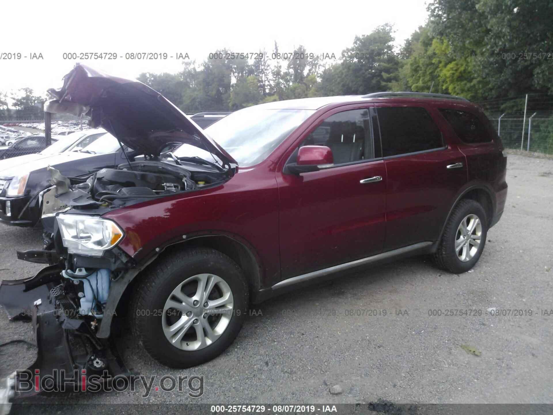 2013 DODGE DURANGO - VIN: 1C4RDJDG4DC682328 - Photo 2
