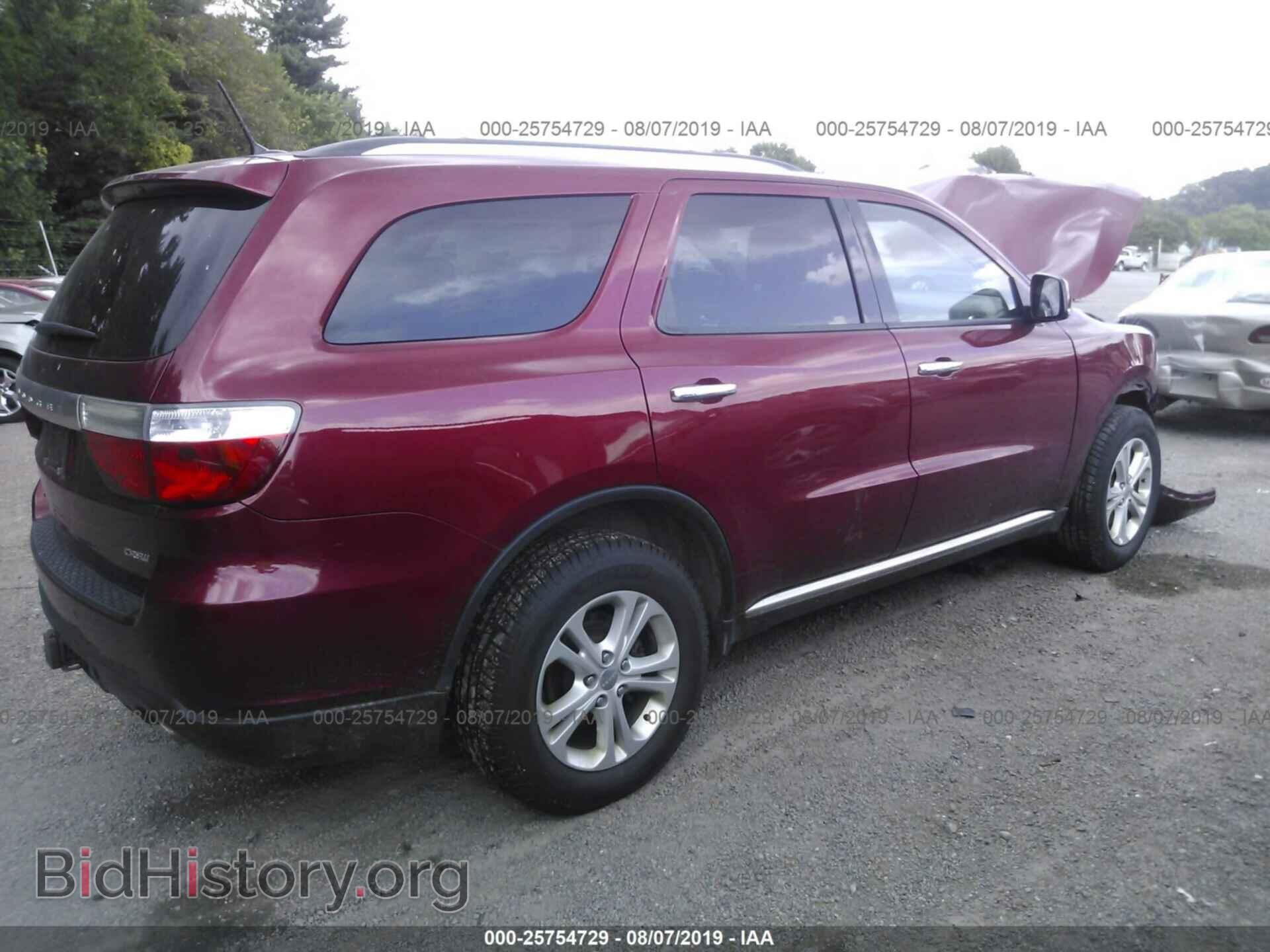 2013 DODGE DURANGO - VIN: 1C4RDJDG4DC682328 - Photo 4