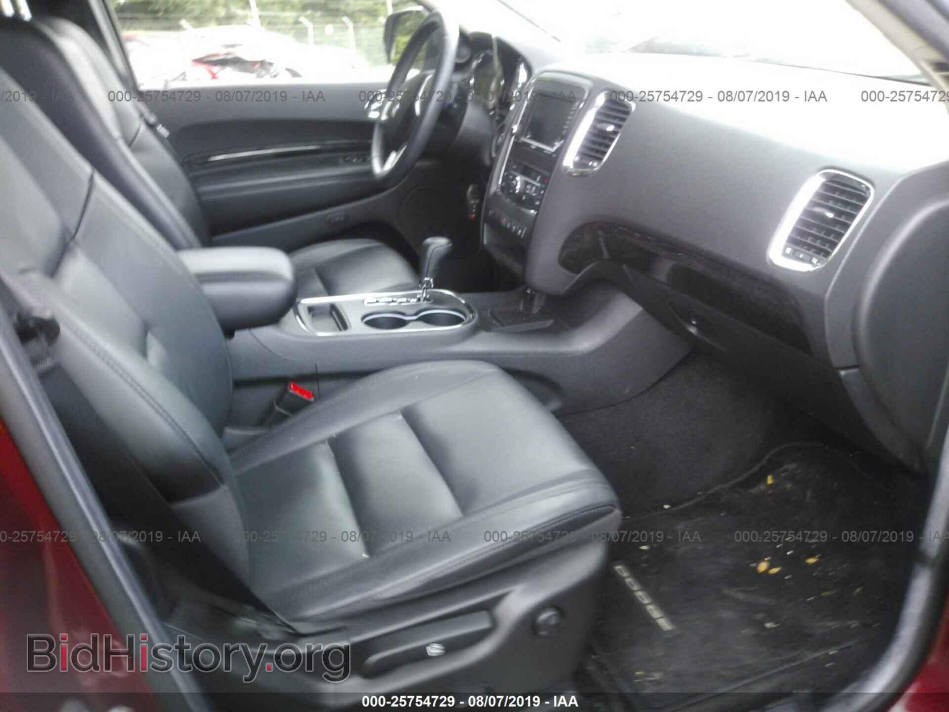 2013 DODGE DURANGO - VIN: 1C4RDJDG4DC682328 - Photo 5