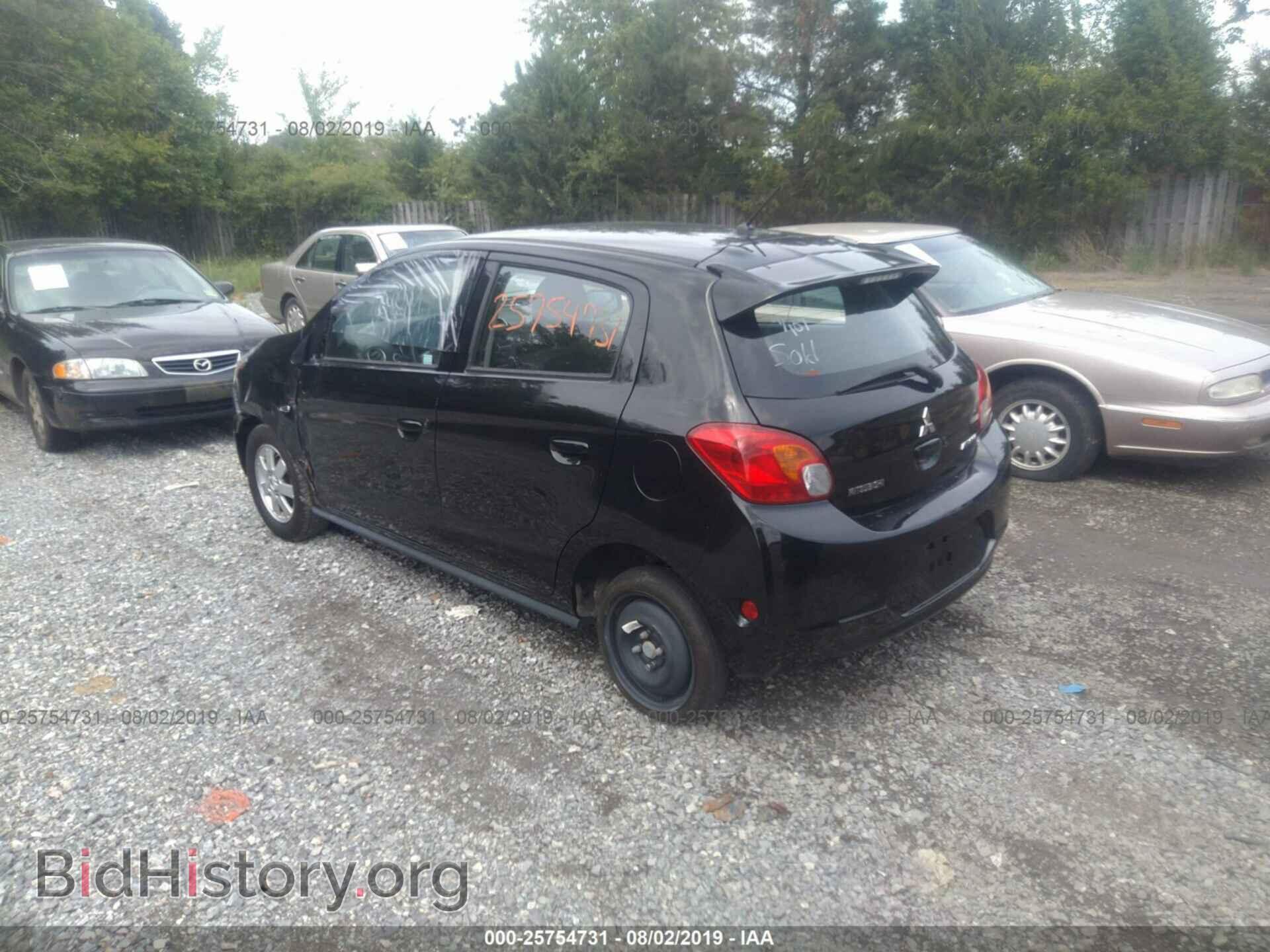 2015 MITSUBISHI MIRAGE - VIN: ML32A4HJ4FH052545 - Фото 3