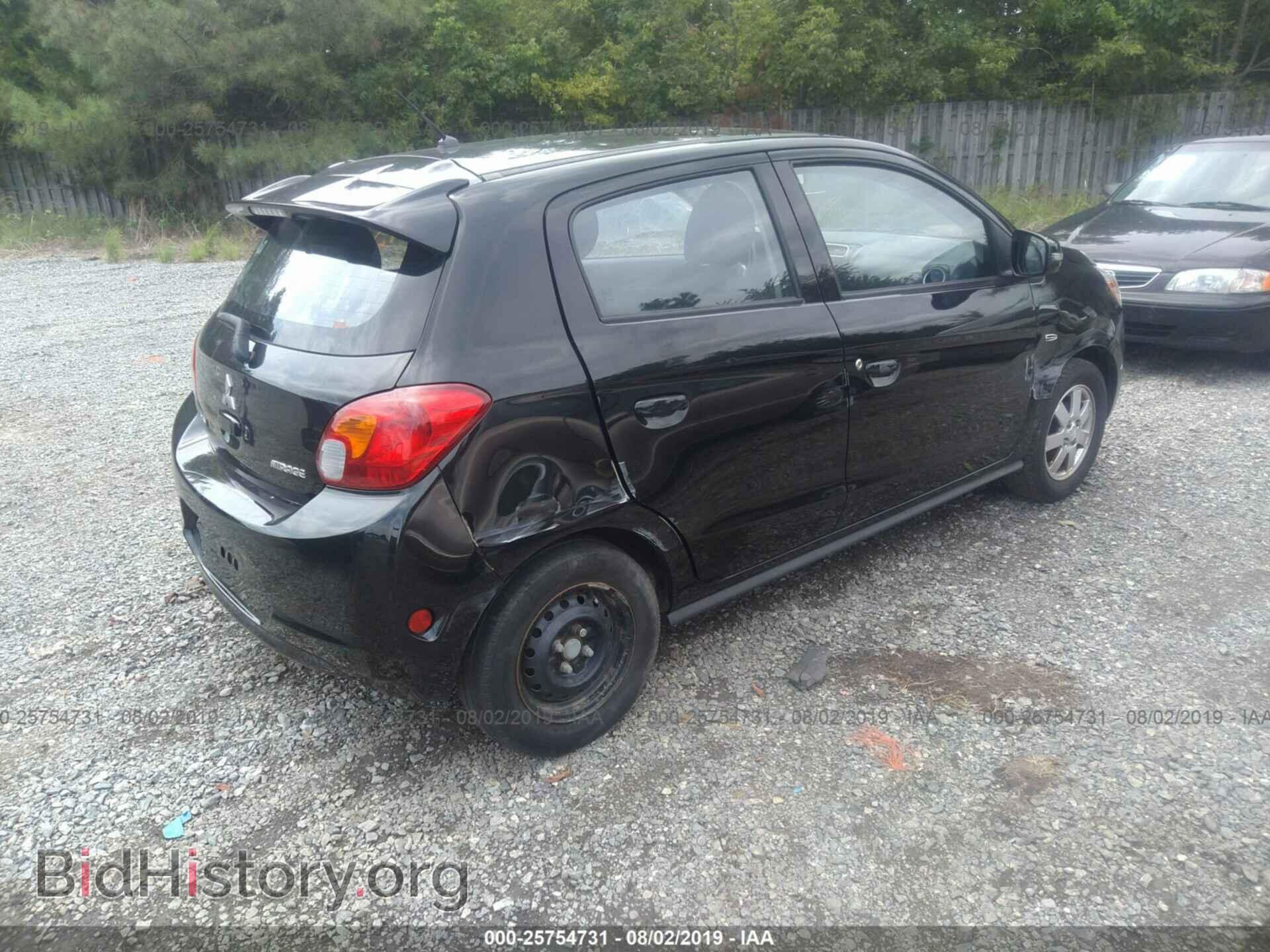 2015 MITSUBISHI MIRAGE - VIN: ML32A4HJ4FH052545 - Фото 4