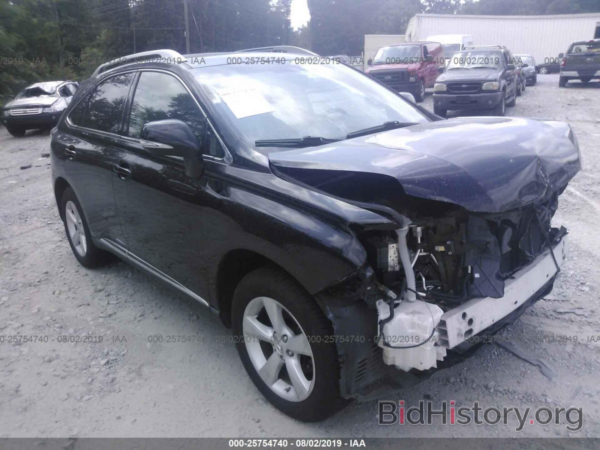 Photo 2T2BK1BA3FC299542 - LEXUS RX 2015