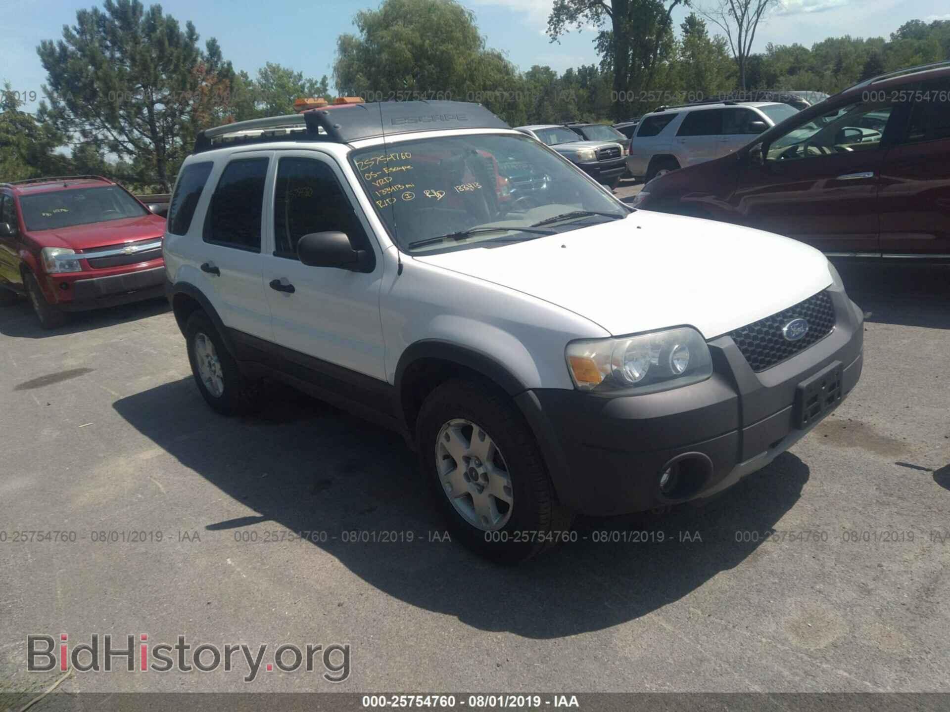 Фотография 1FMYU93185KB16053 - FORD ESCAPE 2005
