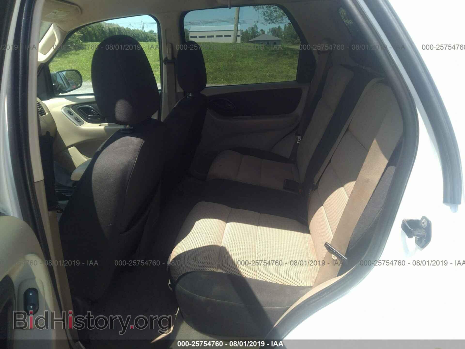 2005 FORD ESCAPE - VIN: 1FMYU93185KB16053 - Фото 8