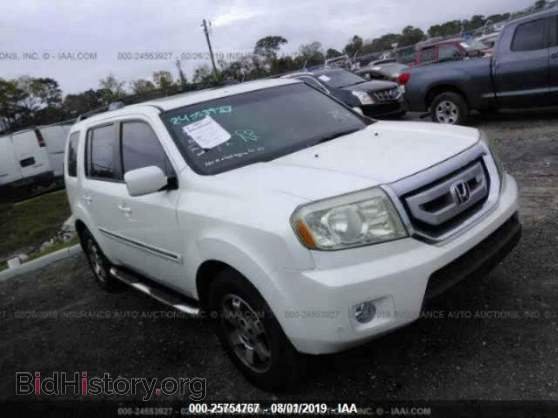 Фотография 5FNYF3H94BB035344 - HONDA PILOT 2011