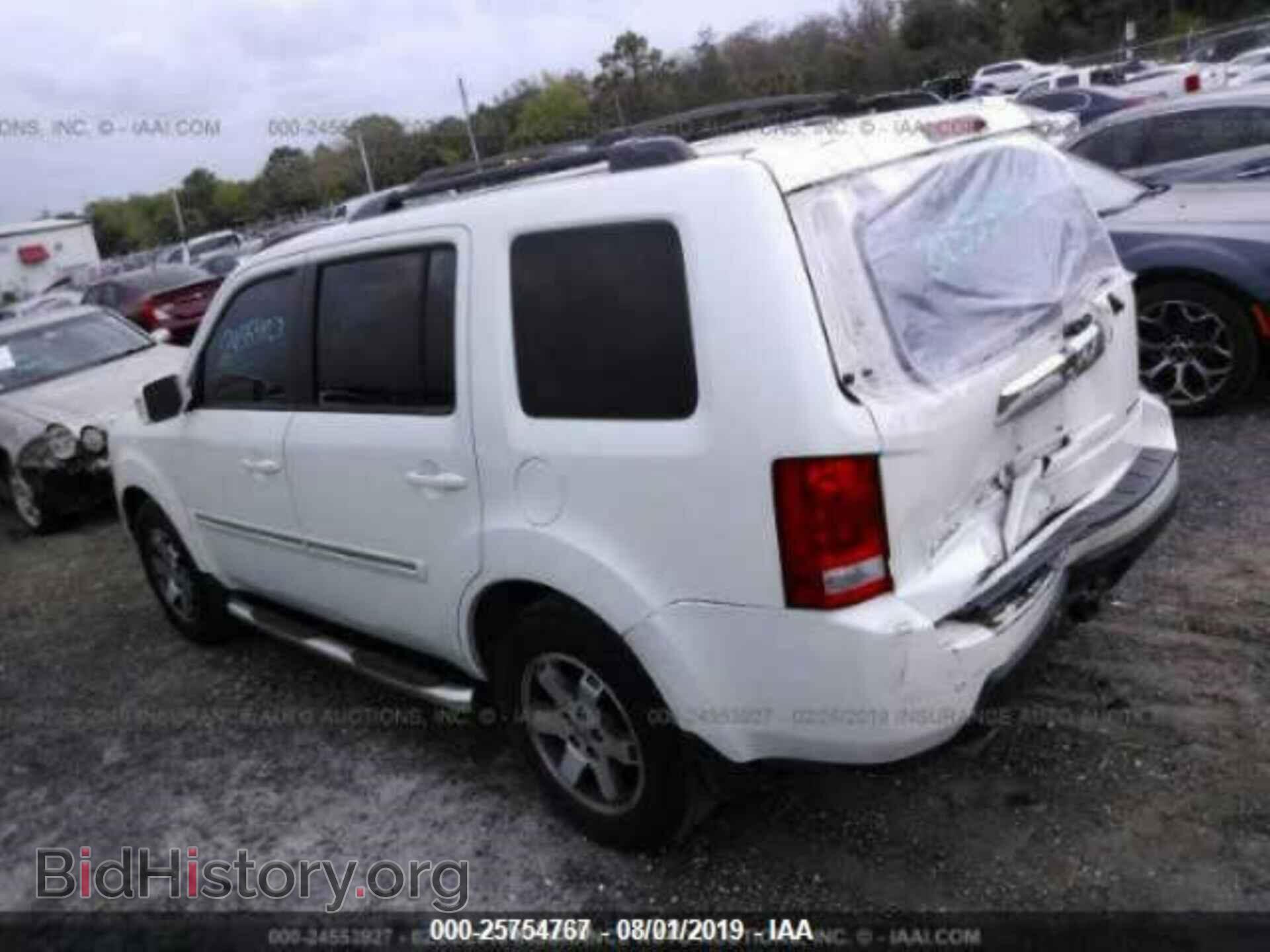 2011 HONDA PILOT - VIN: 5FNYF3H94BB035344 - Фото 3